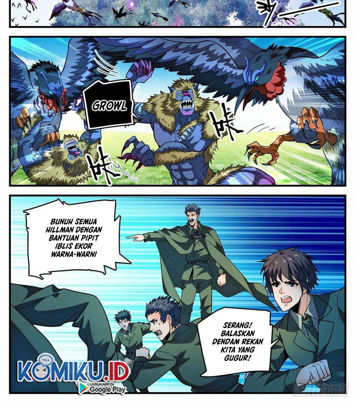 Versatile Mage Chapter 829 - halaman 2