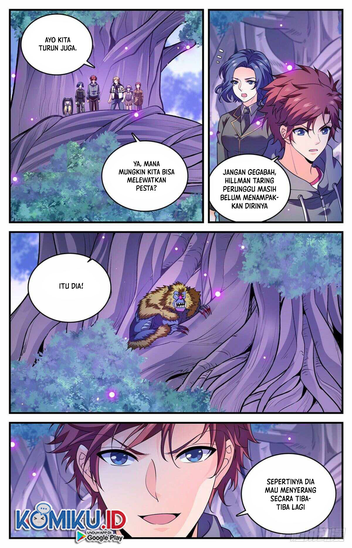 Versatile Mage Chapter 829 - halaman 3