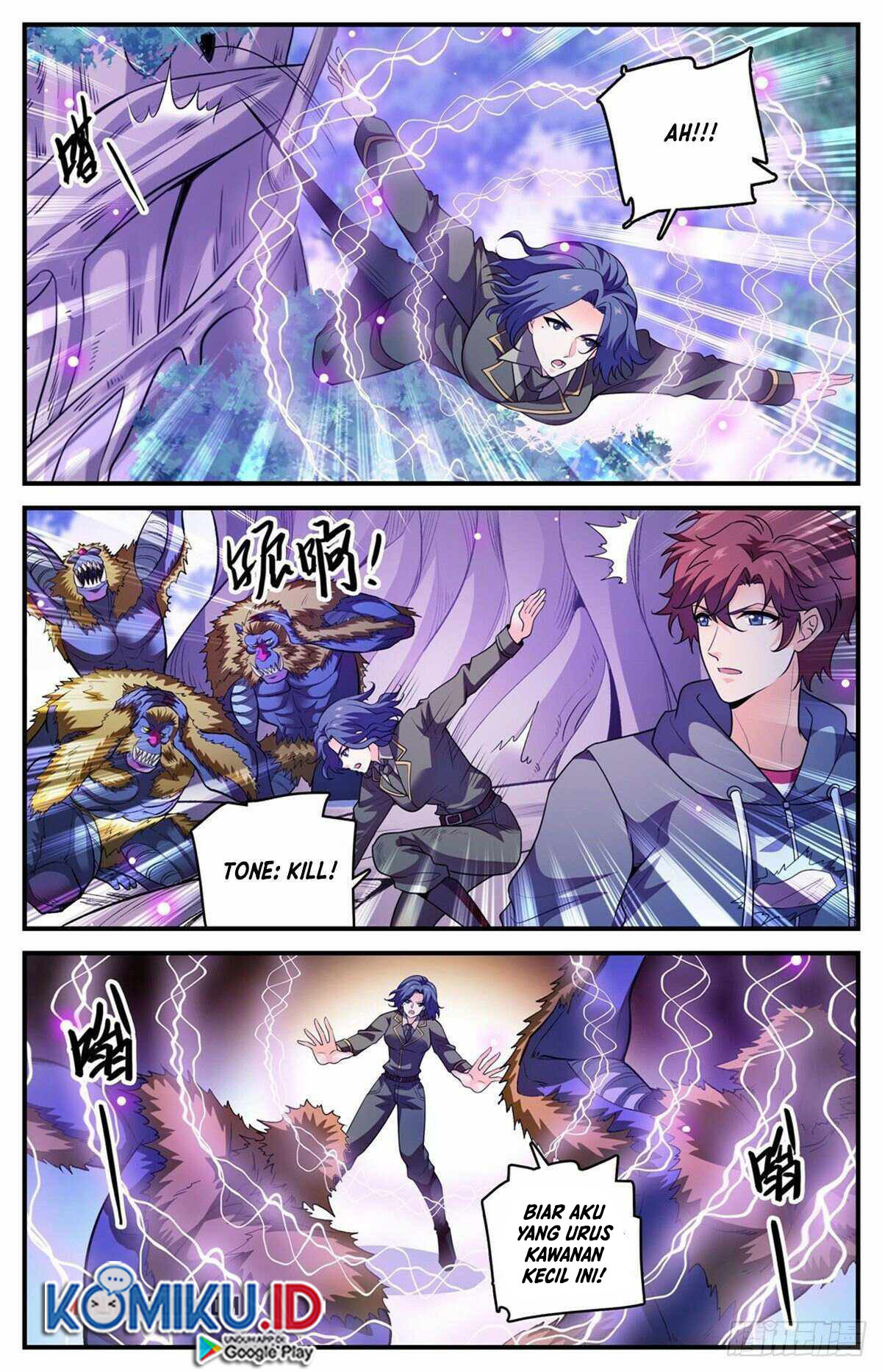 Versatile Mage Chapter 829 - halaman 7