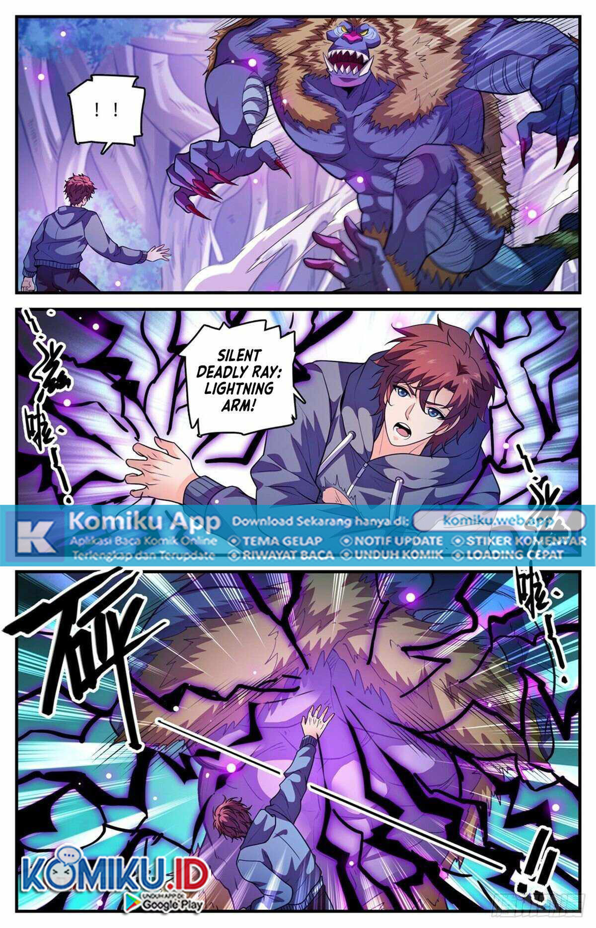 Versatile Mage Chapter 829 - halaman 8