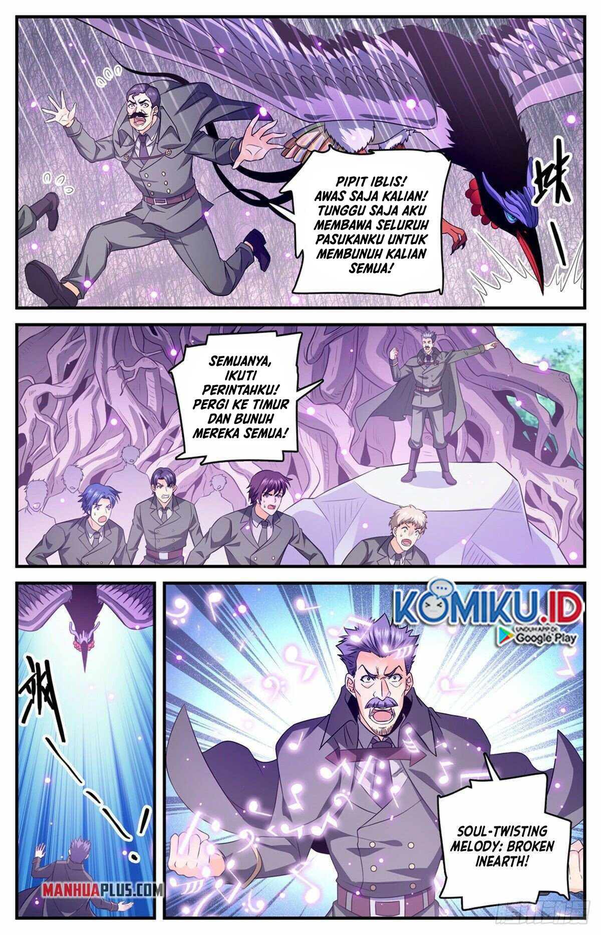 Versatile Mage Chapter 830 - halaman 10
