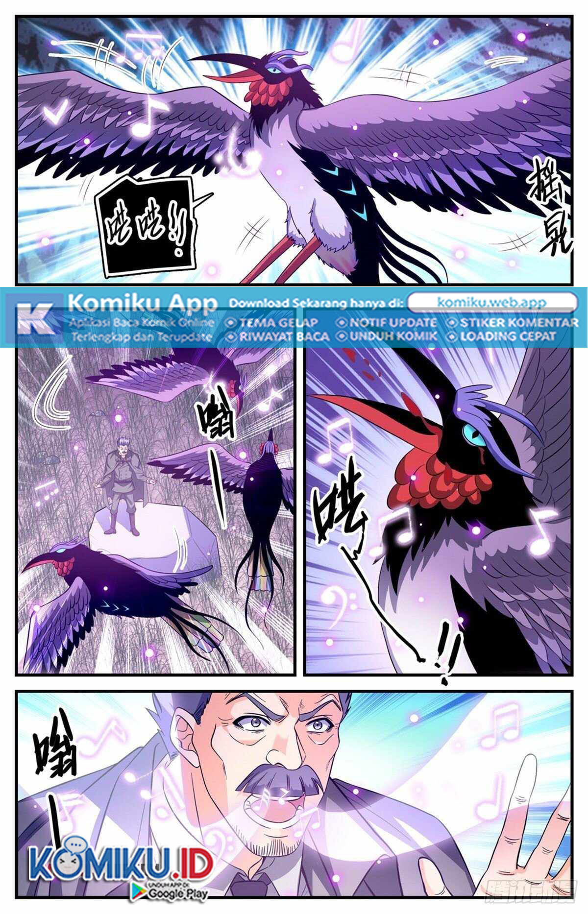 Versatile Mage Chapter 830 - halaman 11