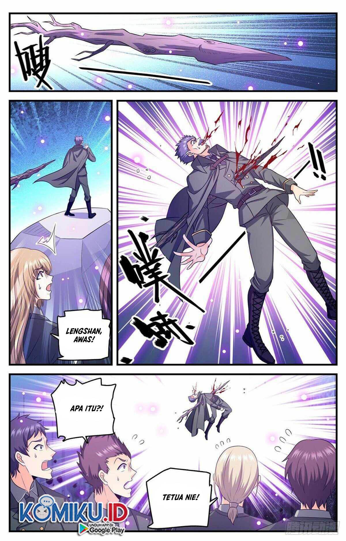 Versatile Mage Chapter 830 - halaman 12