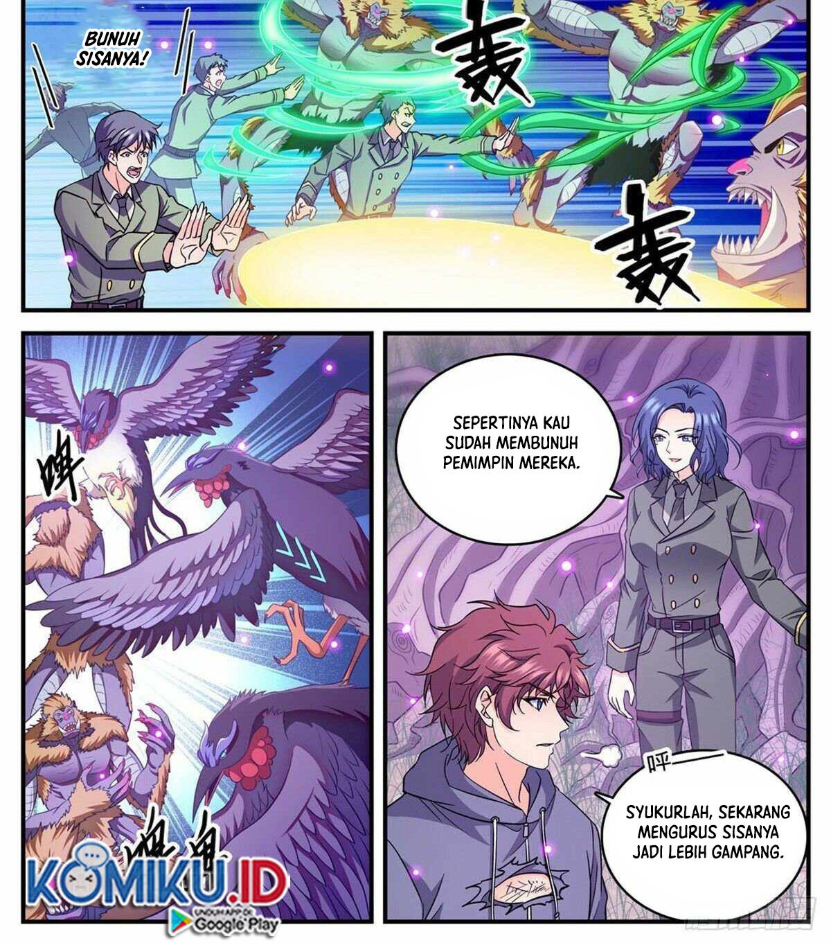 Versatile Mage Chapter 830 - halaman 2