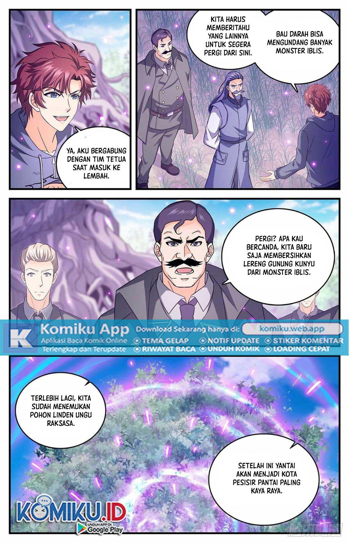 Versatile Mage Chapter 830 - halaman 4