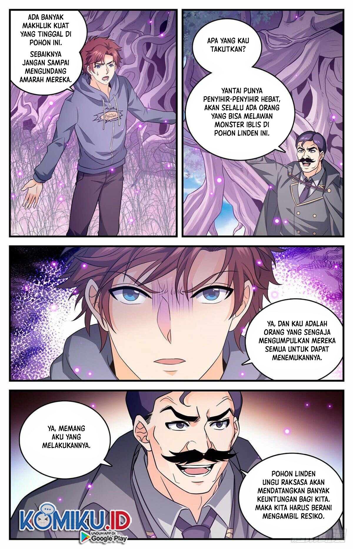 Versatile Mage Chapter 830 - halaman 5