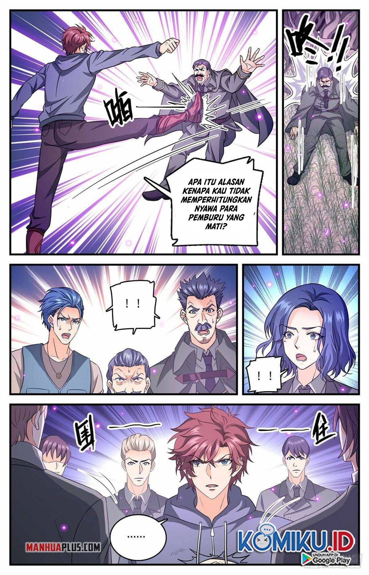 Versatile Mage Chapter 830 - halaman 6