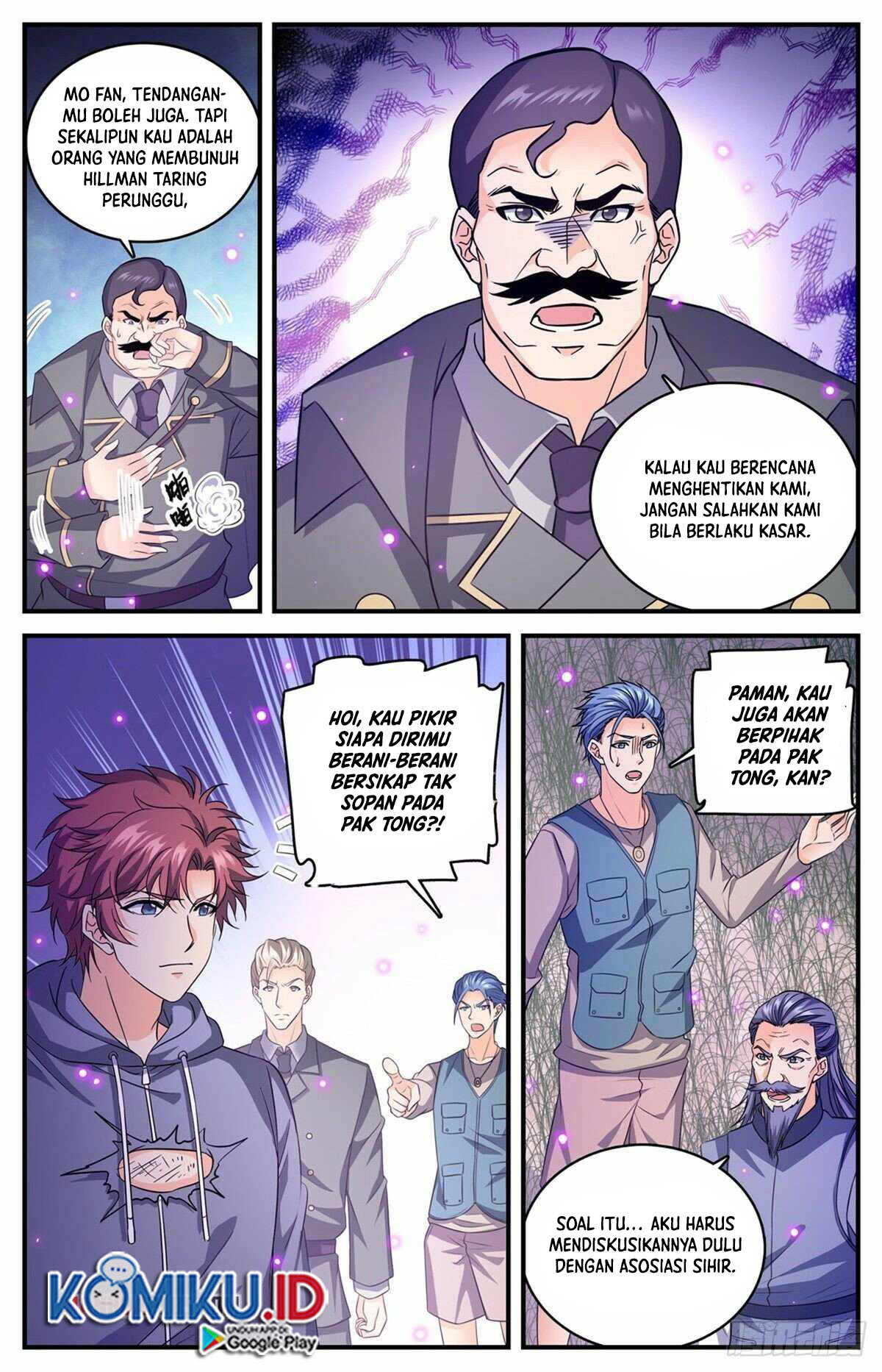 Versatile Mage Chapter 830 - halaman 7