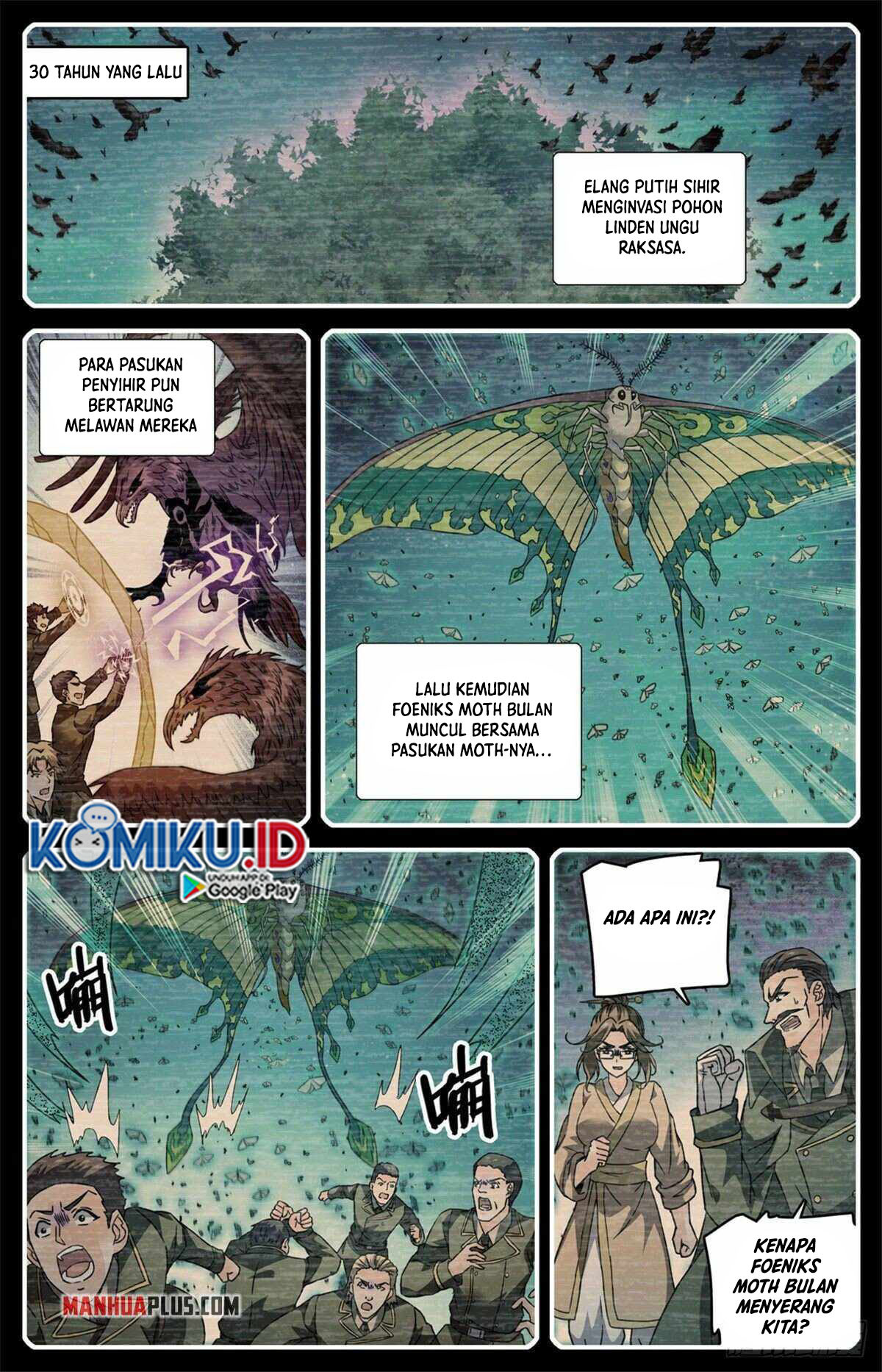 Versatile Mage Chapter 831 - halaman 11