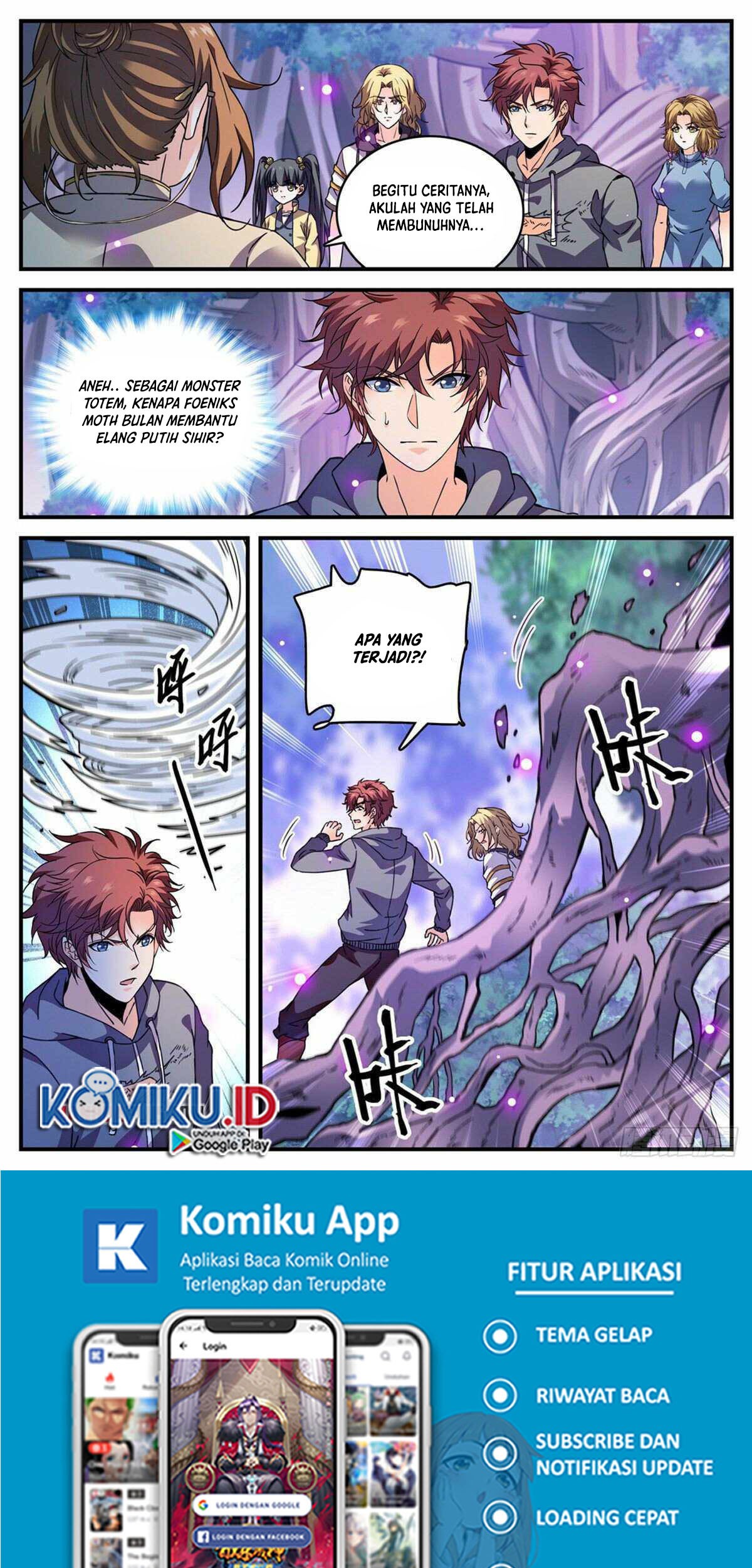 Versatile Mage Chapter 831 - halaman 13