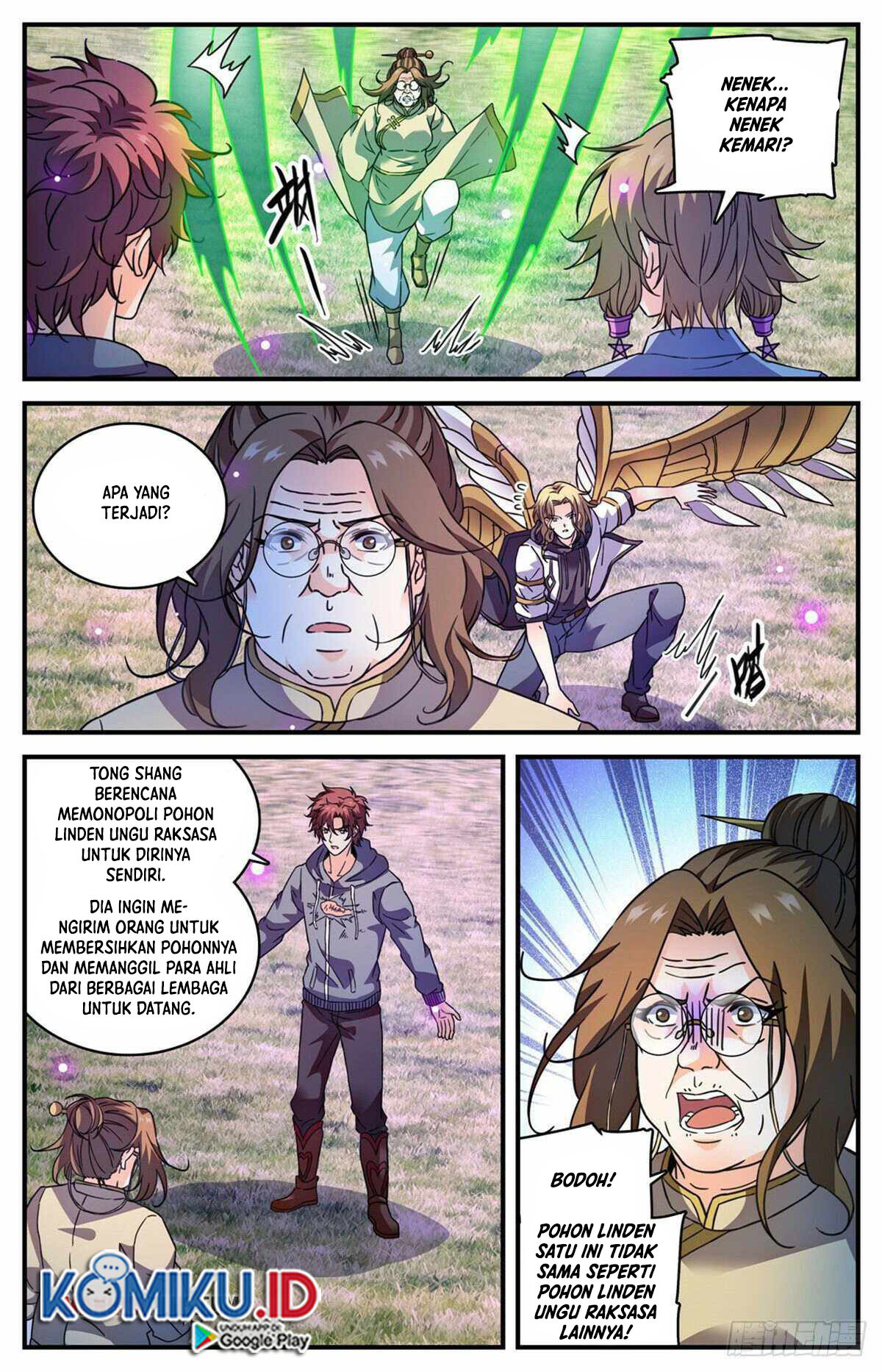 Versatile Mage Chapter 831 - halaman 4
