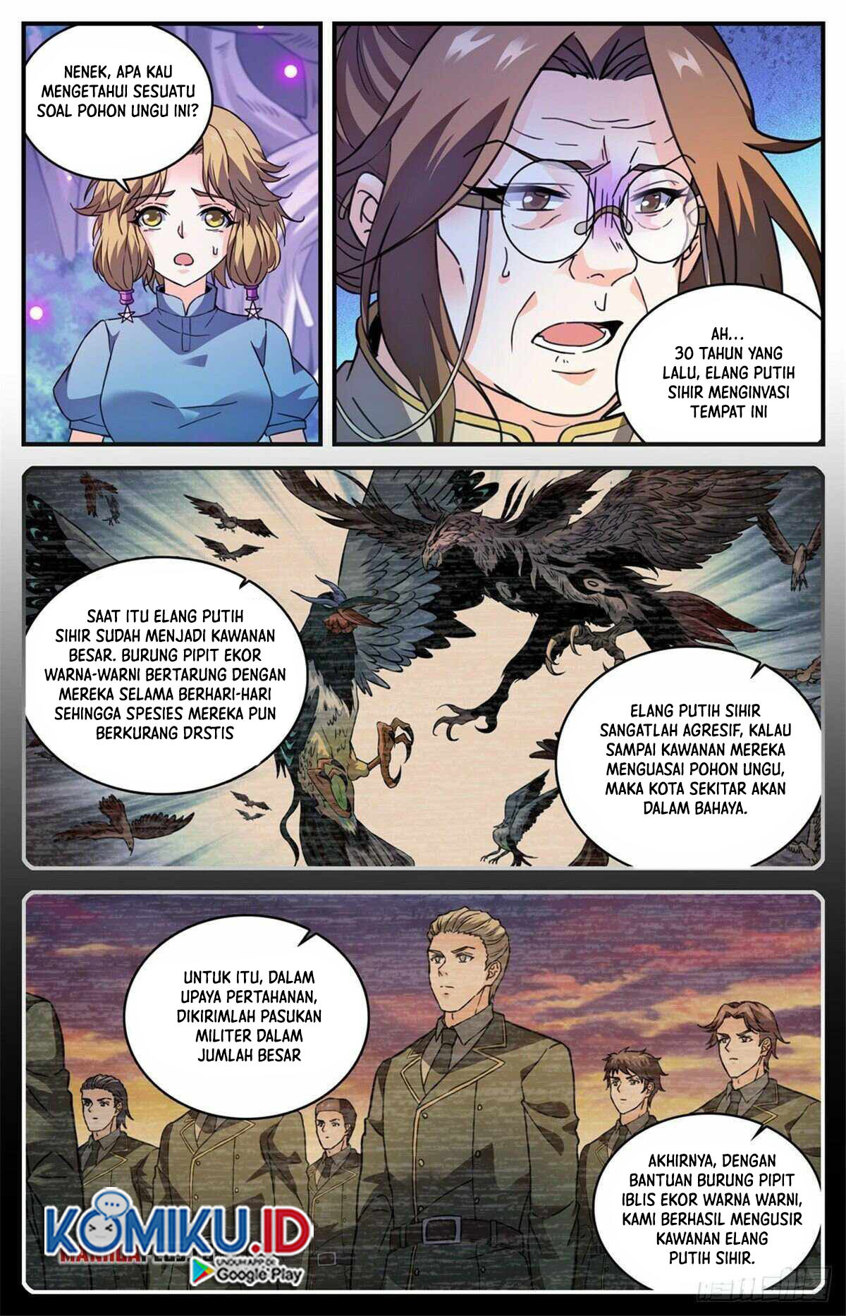 Versatile Mage Chapter 831 - halaman 5