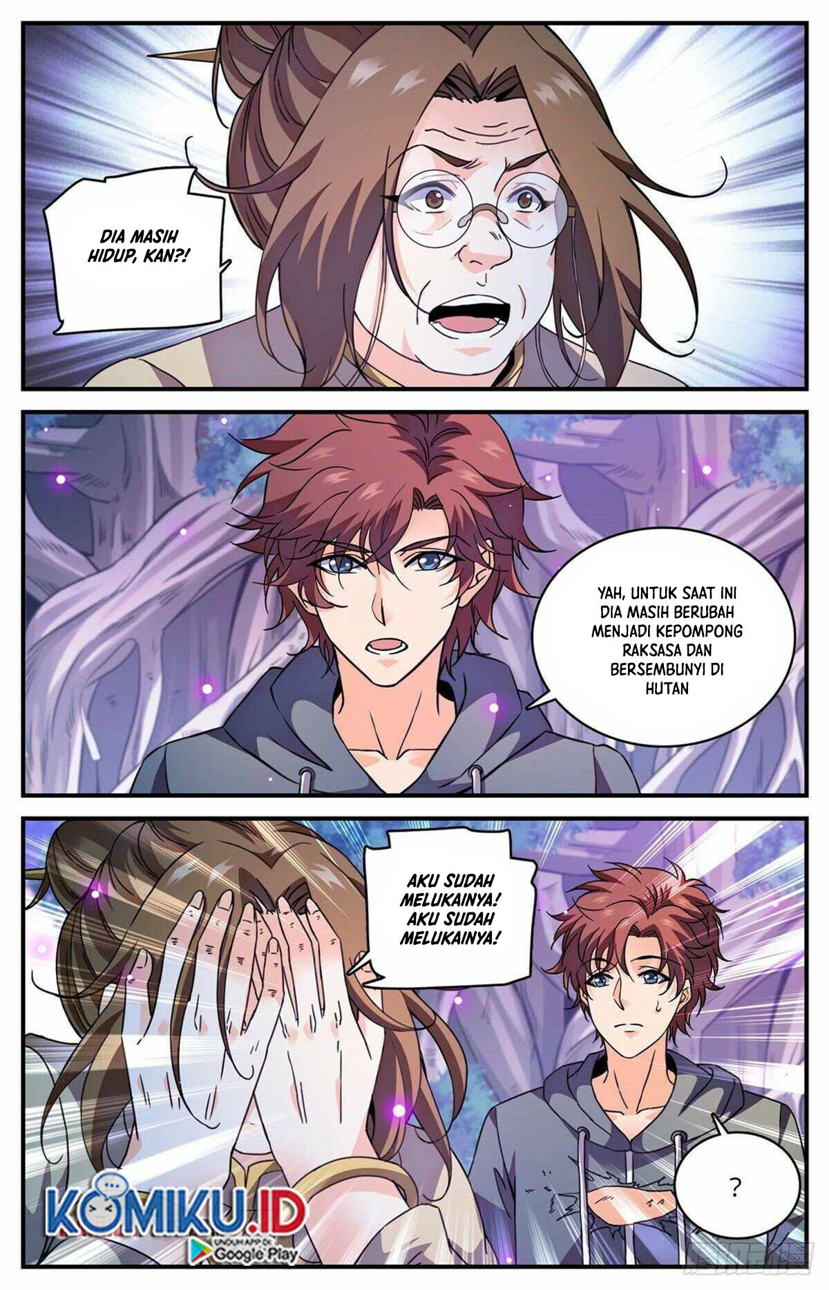 Versatile Mage Chapter 831 - halaman 8