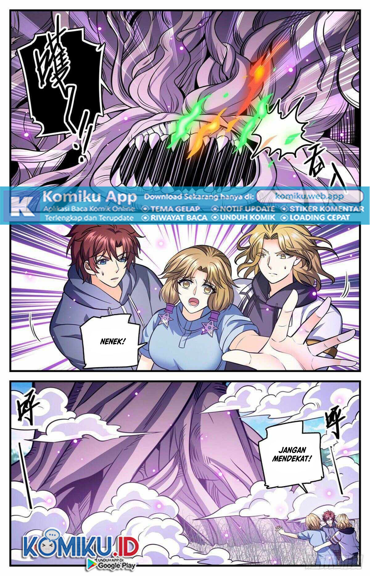 Versatile Mage Chapter 832 - halaman 12