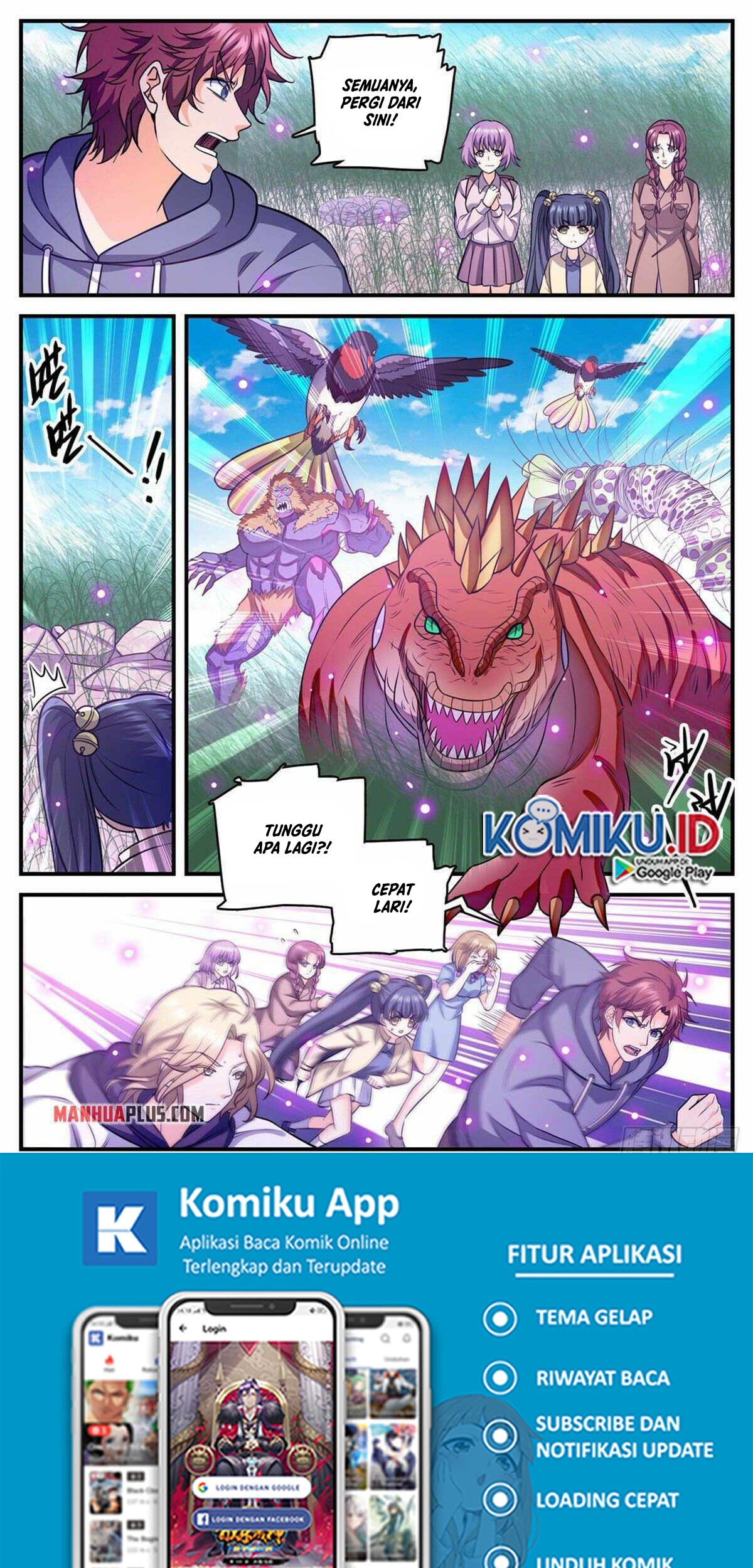 Versatile Mage Chapter 832 - halaman 13