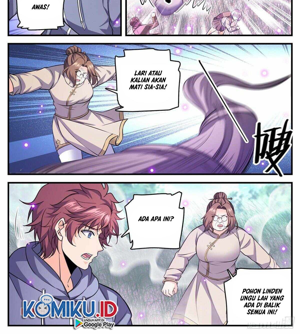 Versatile Mage Chapter 832 - halaman 2
