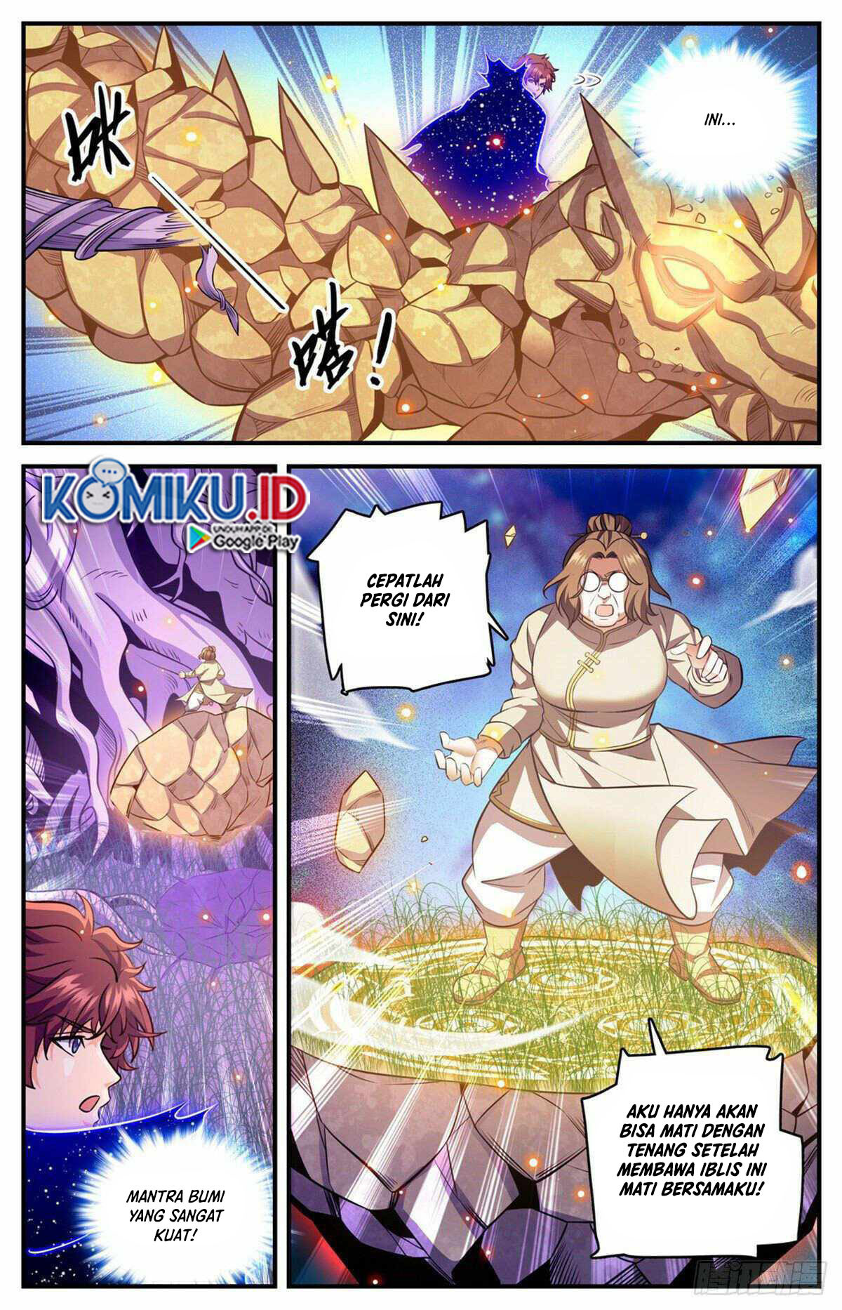 Versatile Mage Chapter 832 - halaman 6
