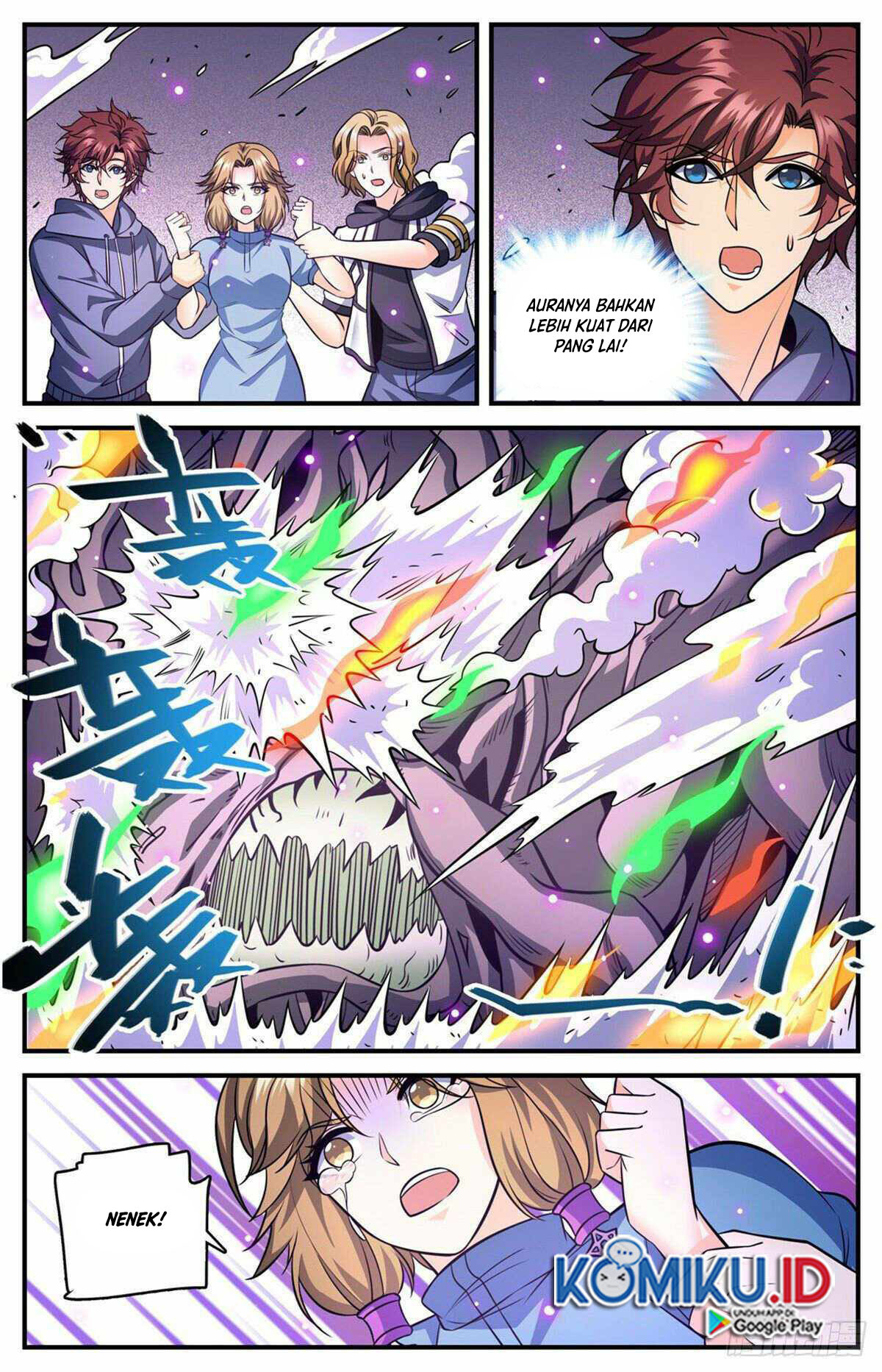Versatile Mage Chapter 832 - halaman 9