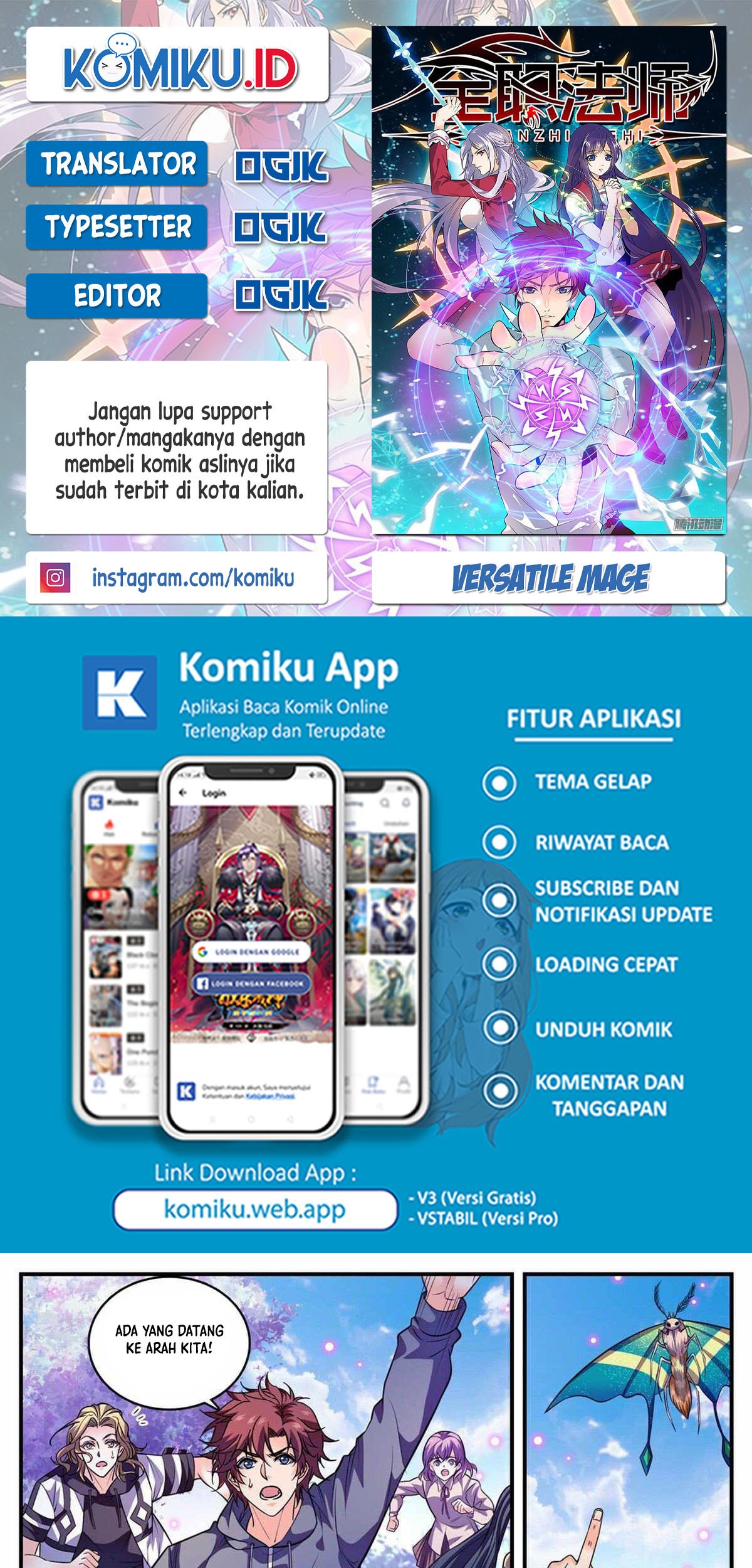 Versatile Mage Chapter 833 - halaman 1