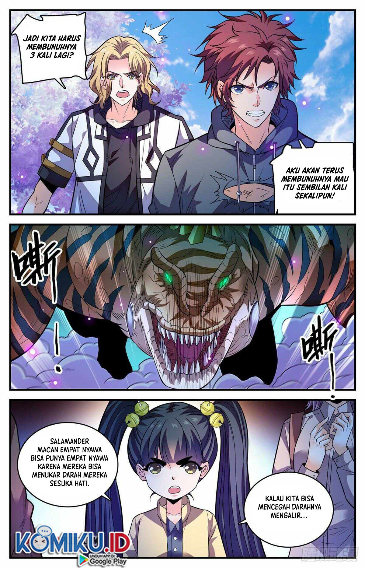 Versatile Mage Chapter 833 - halaman 10