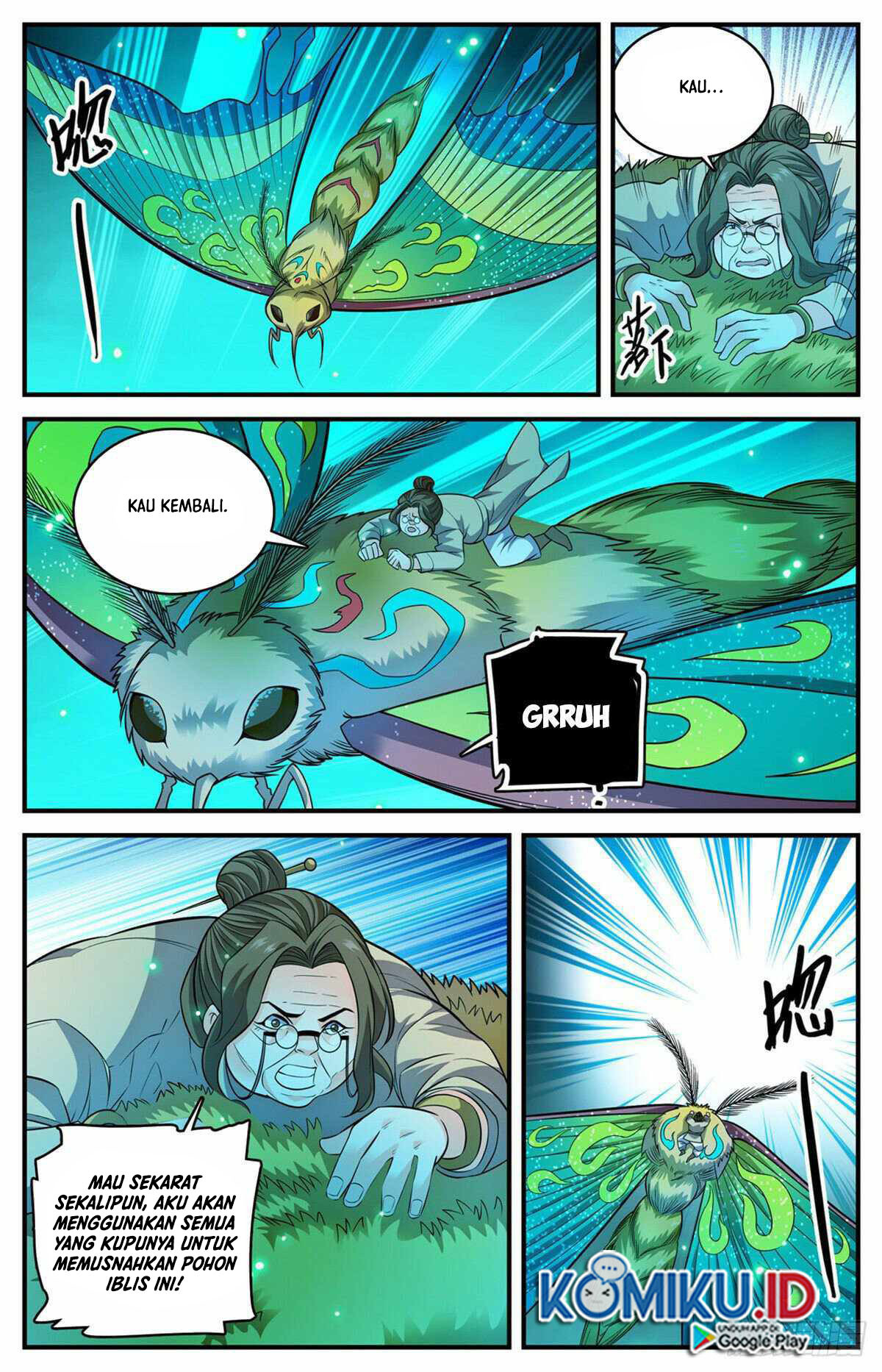 Versatile Mage Chapter 833 - halaman 12