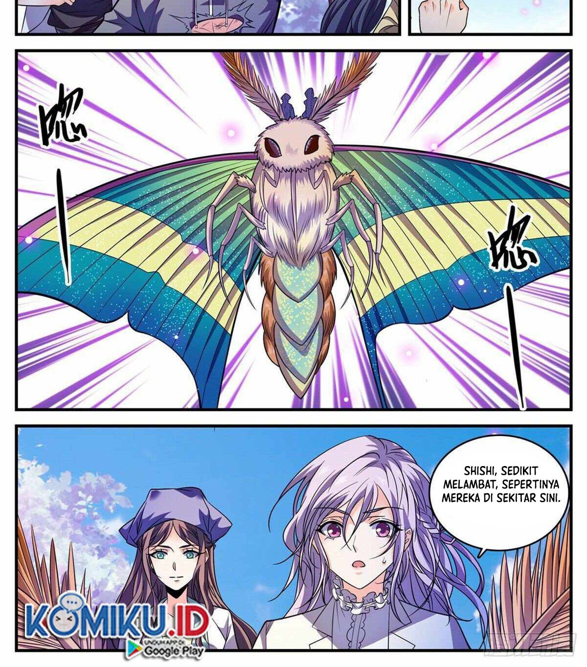 Versatile Mage Chapter 833 - halaman 2