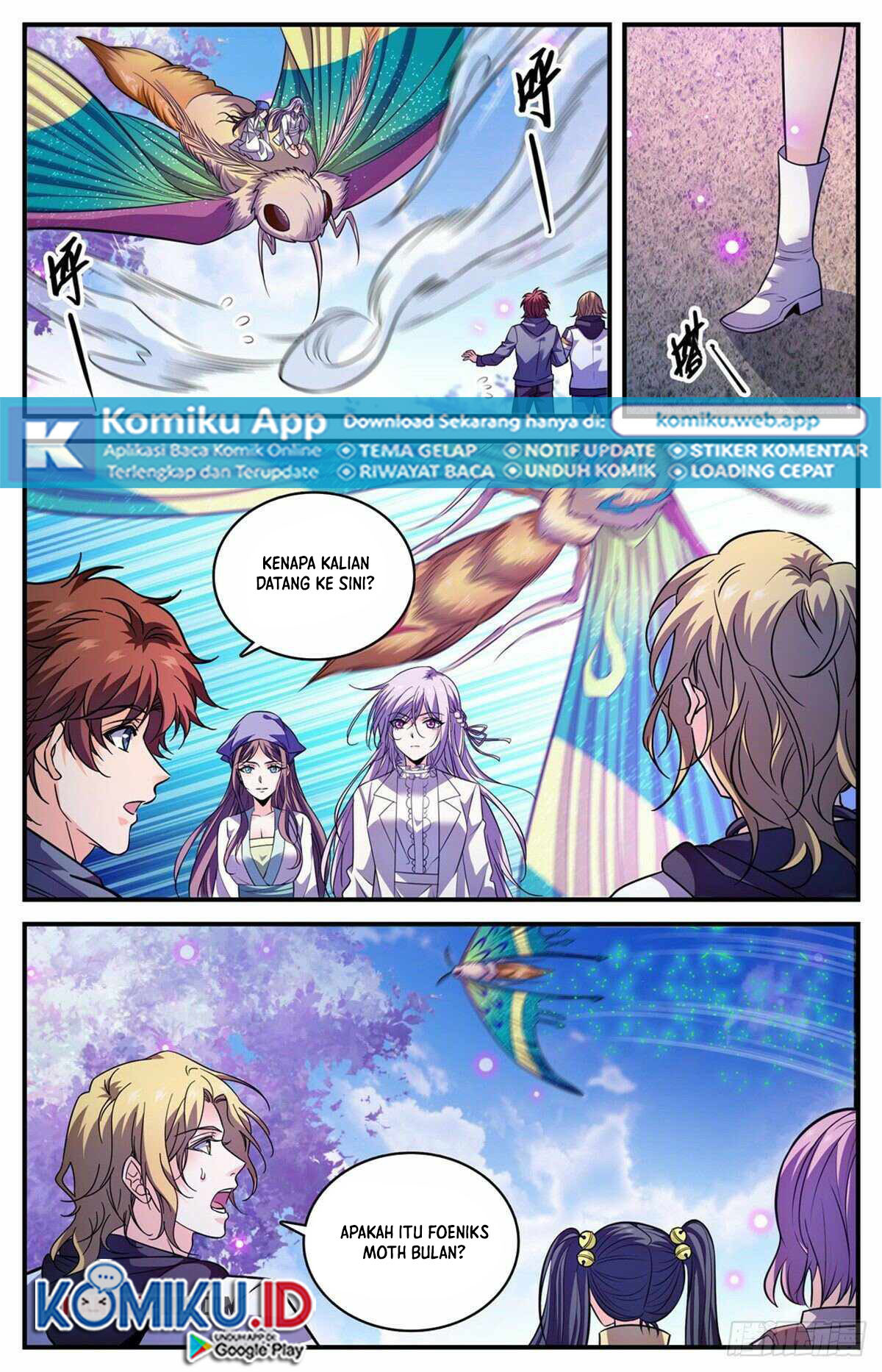 Versatile Mage Chapter 833 - halaman 3