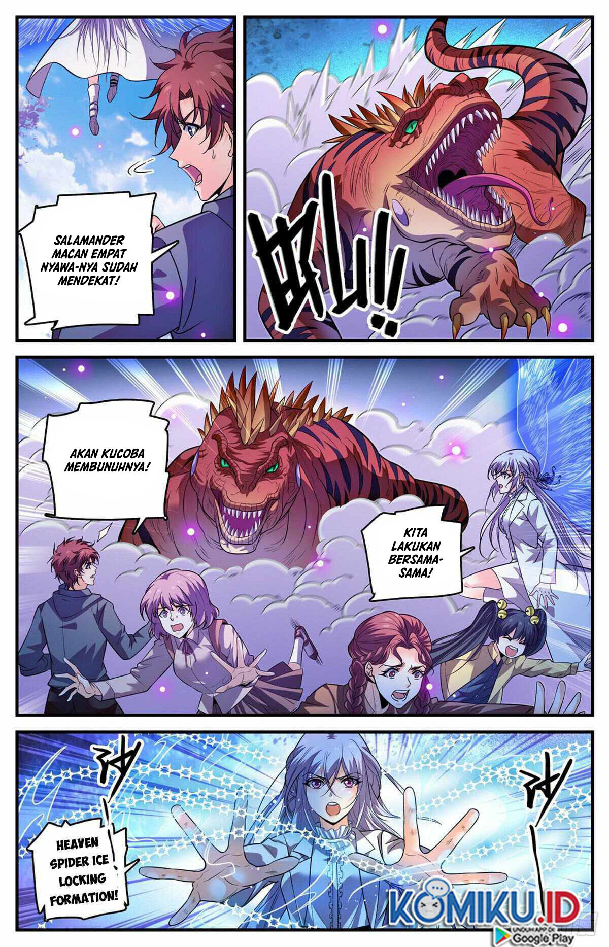 Versatile Mage Chapter 833 - halaman 6