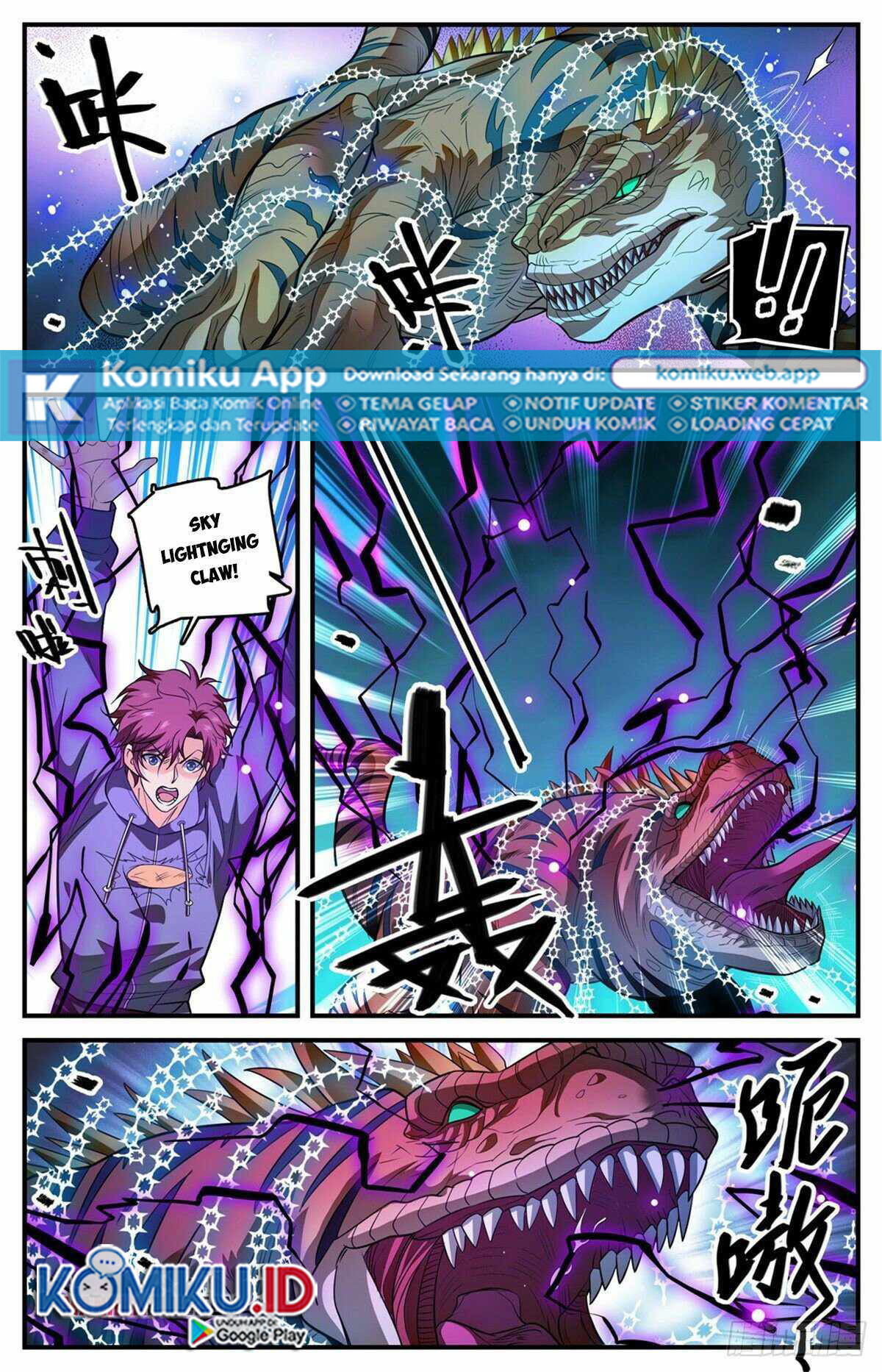 Versatile Mage Chapter 833 - halaman 7