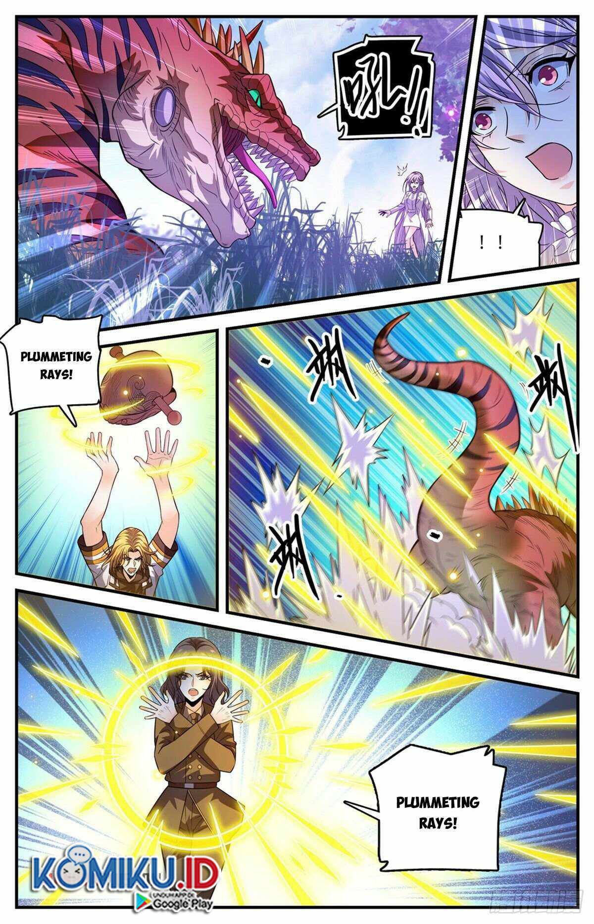 Versatile Mage Chapter 833 - halaman 8