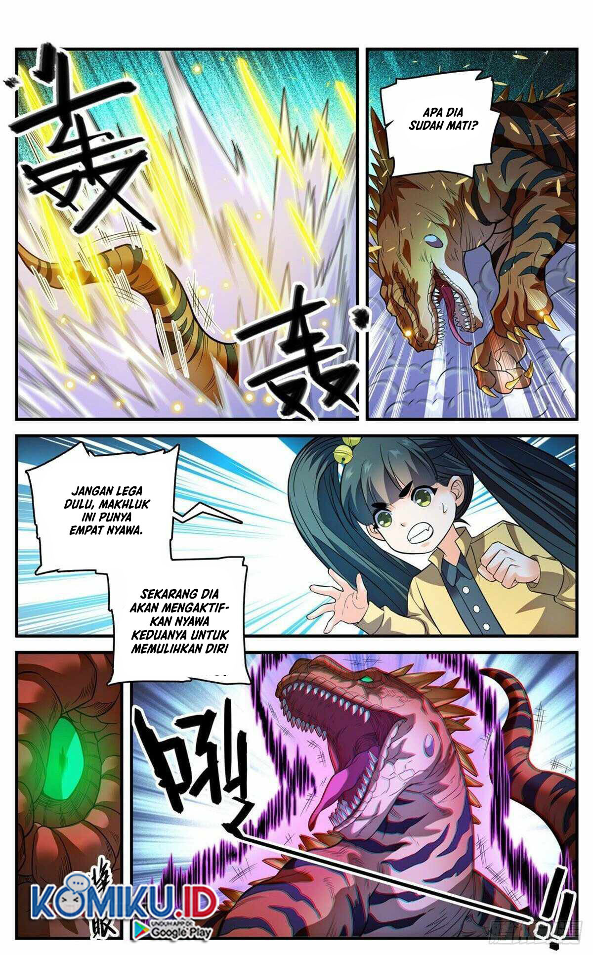 Versatile Mage Chapter 833 - halaman 9