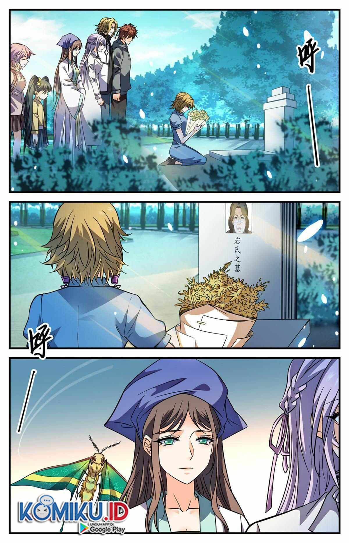 Versatile Mage Chapter 834 - halaman 10