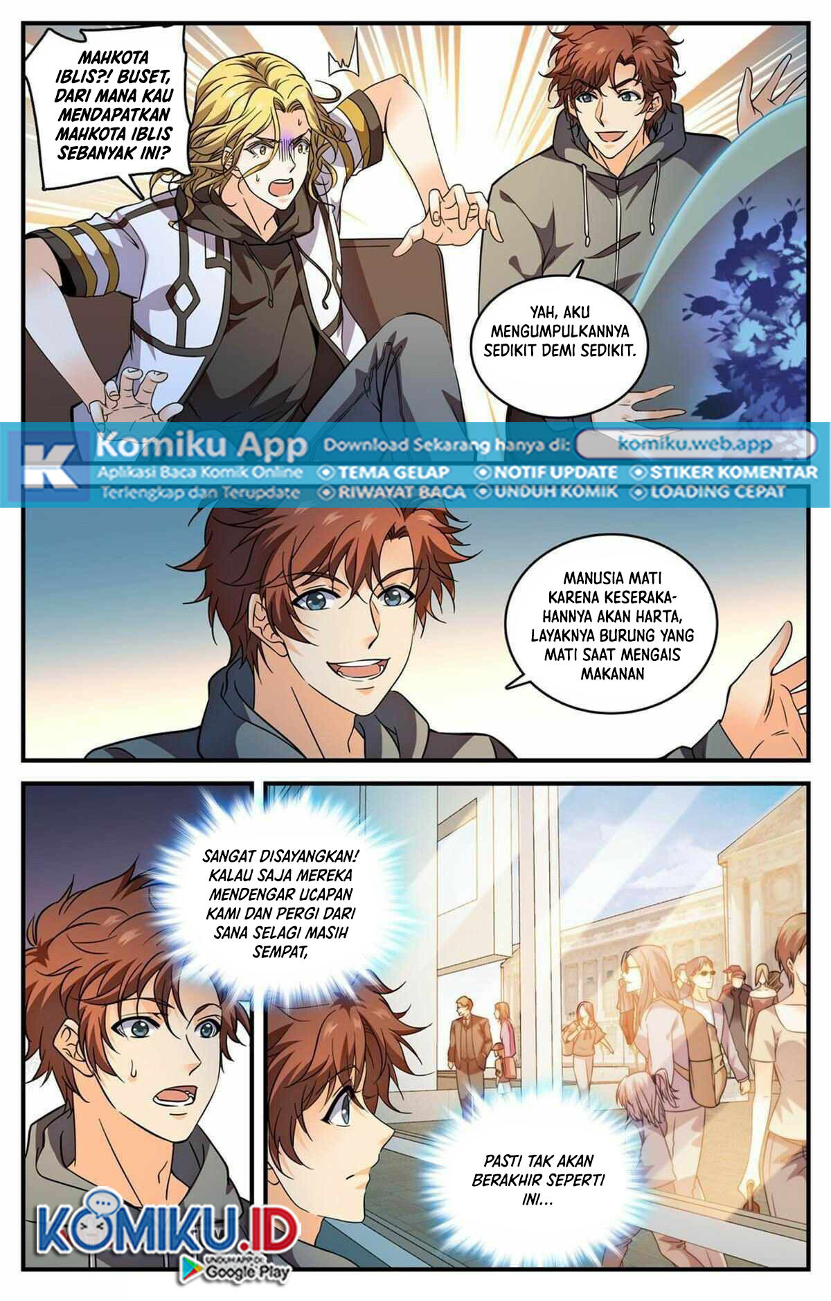 Versatile Mage Chapter 834 - halaman 12