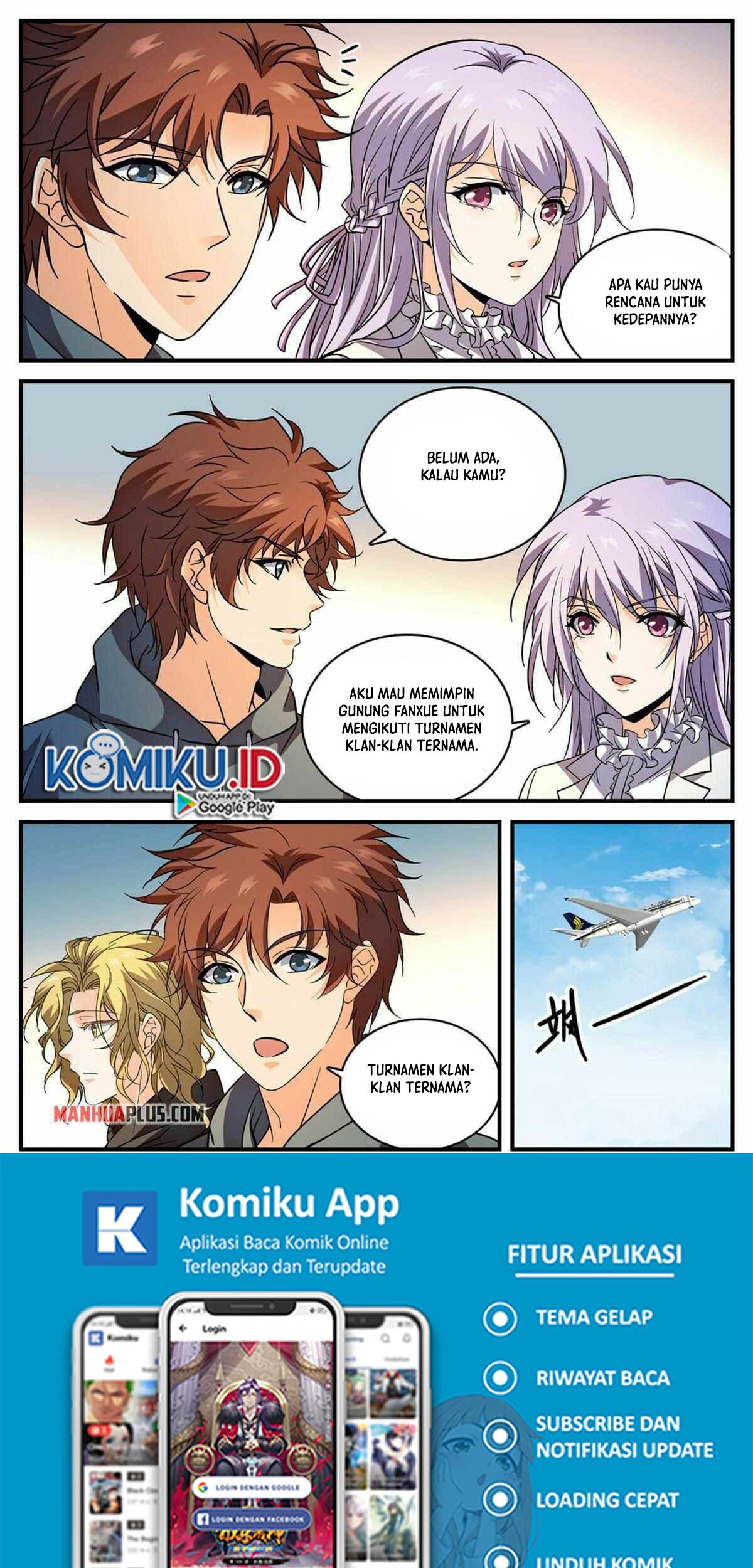 Versatile Mage Chapter 834 - halaman 13