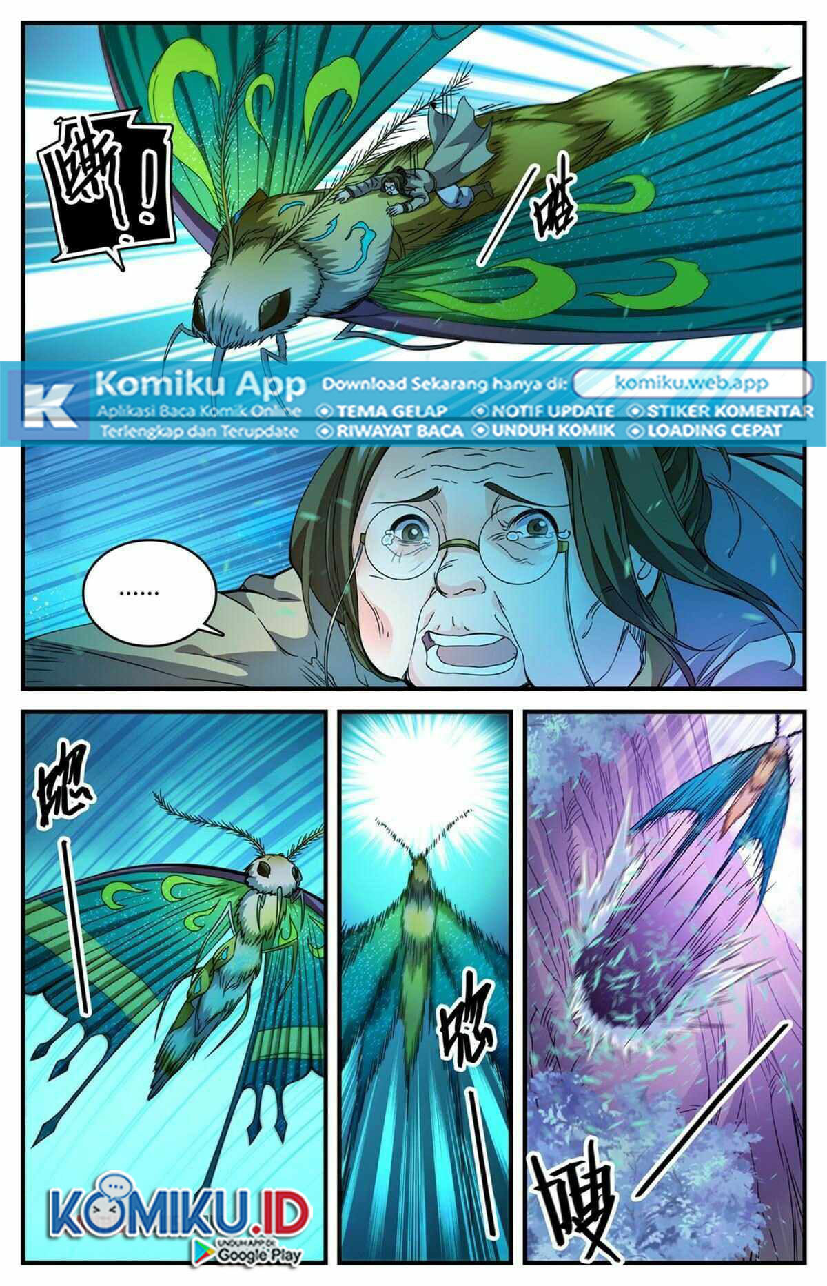 Versatile Mage Chapter 834 - halaman 3