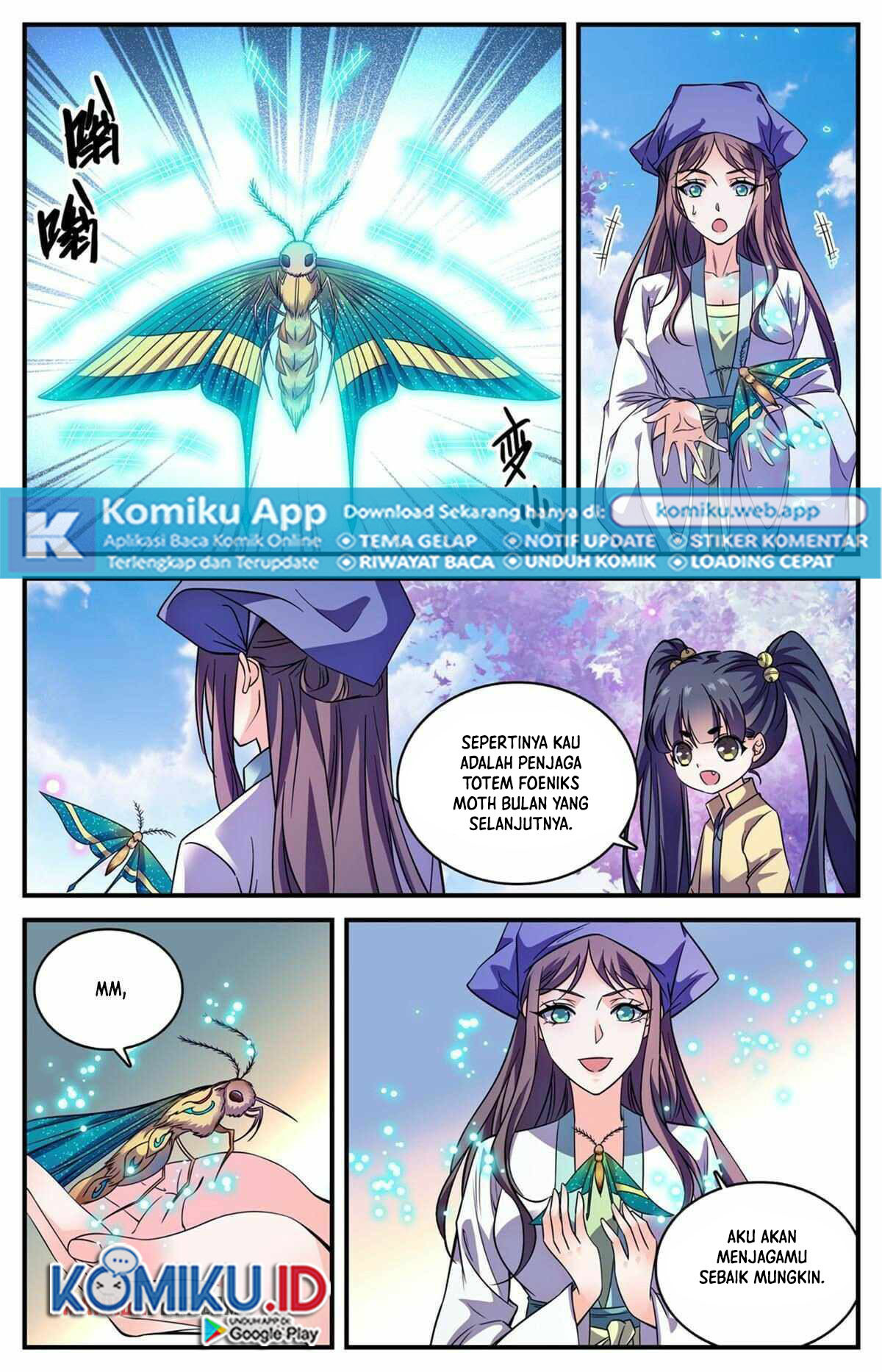 Versatile Mage Chapter 834 - halaman 8