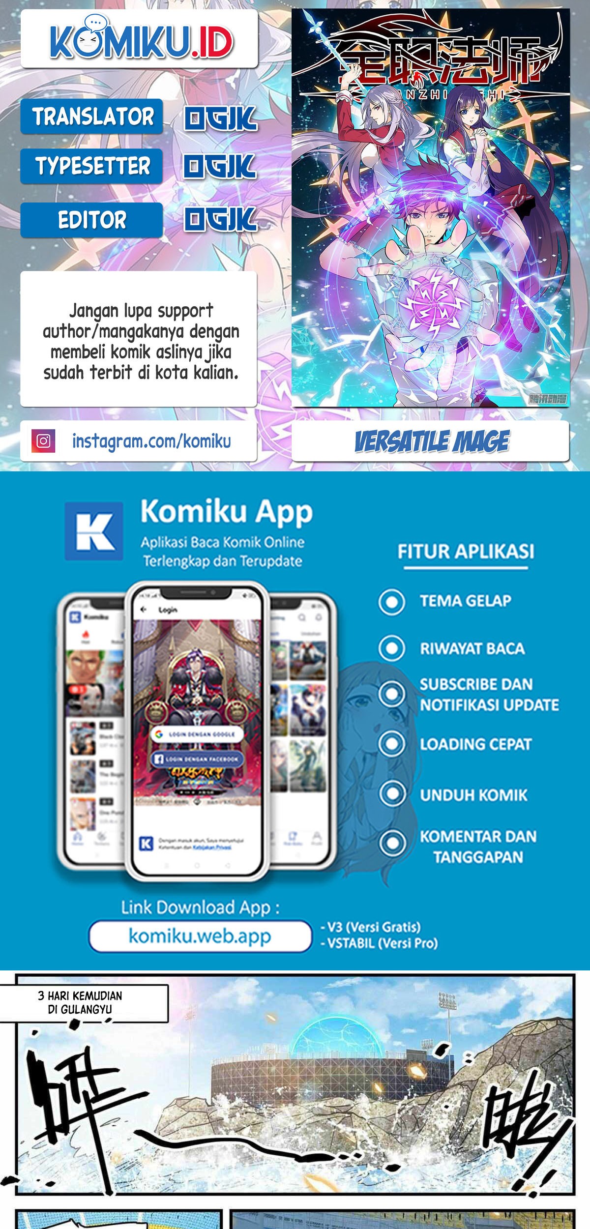 Versatile Mage Chapter 835 - halaman 1