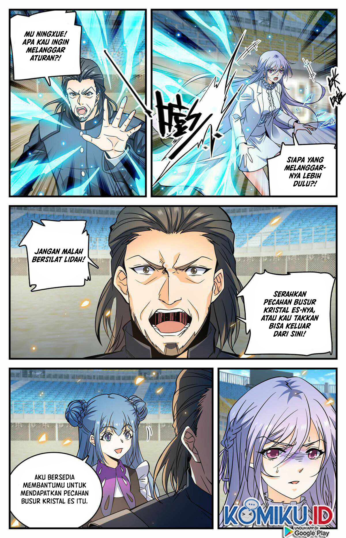 Versatile Mage Chapter 835 - halaman 10