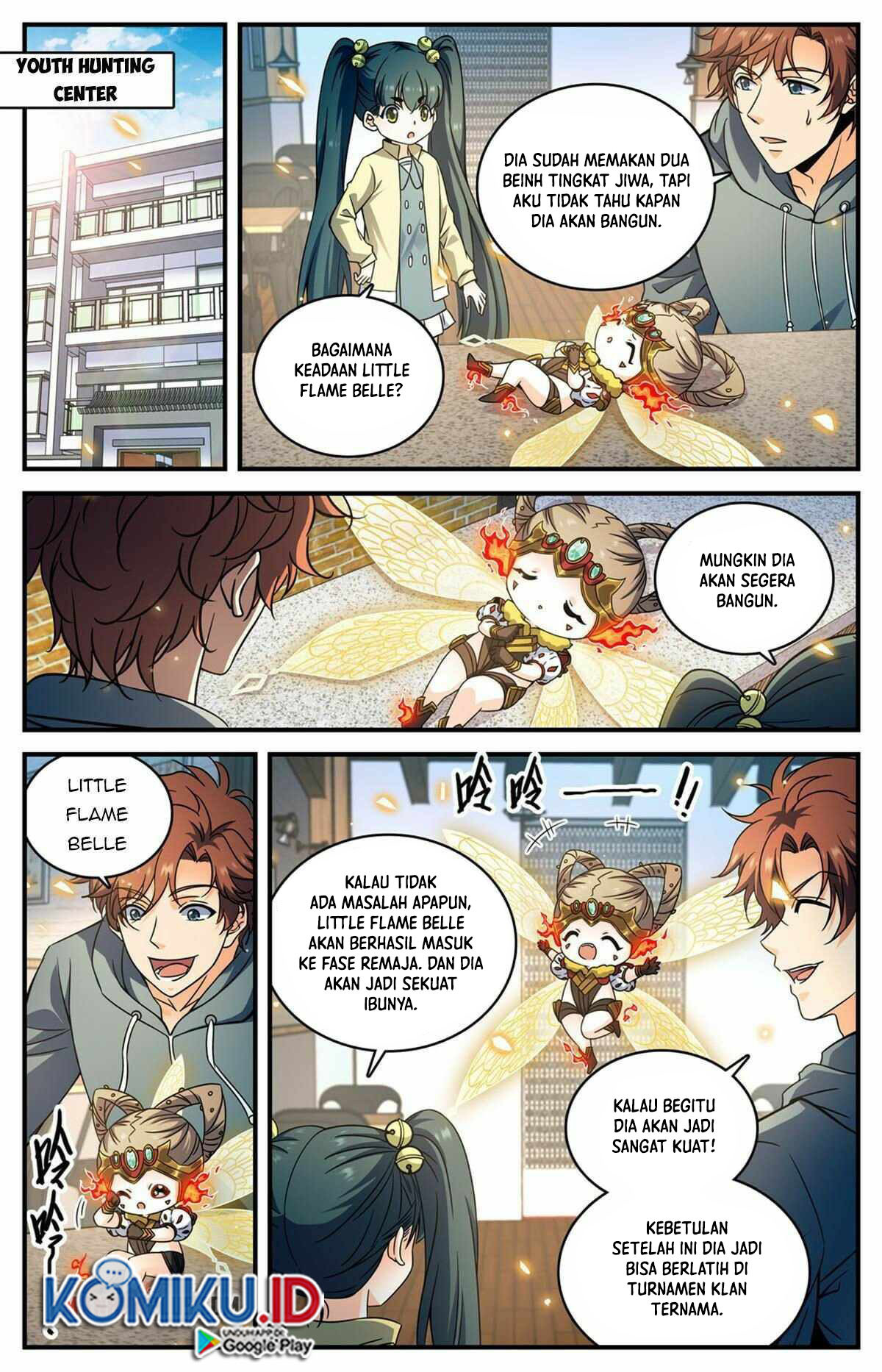 Versatile Mage Chapter 835 - halaman 11