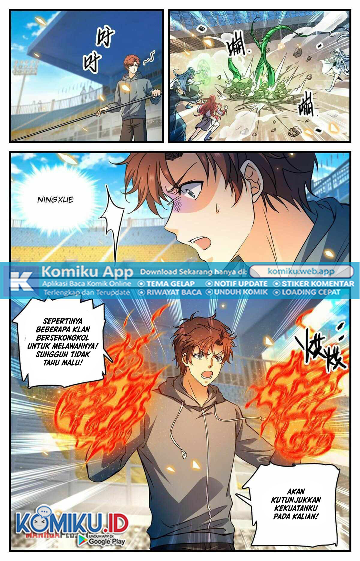 Versatile Mage Chapter 835 - halaman 12