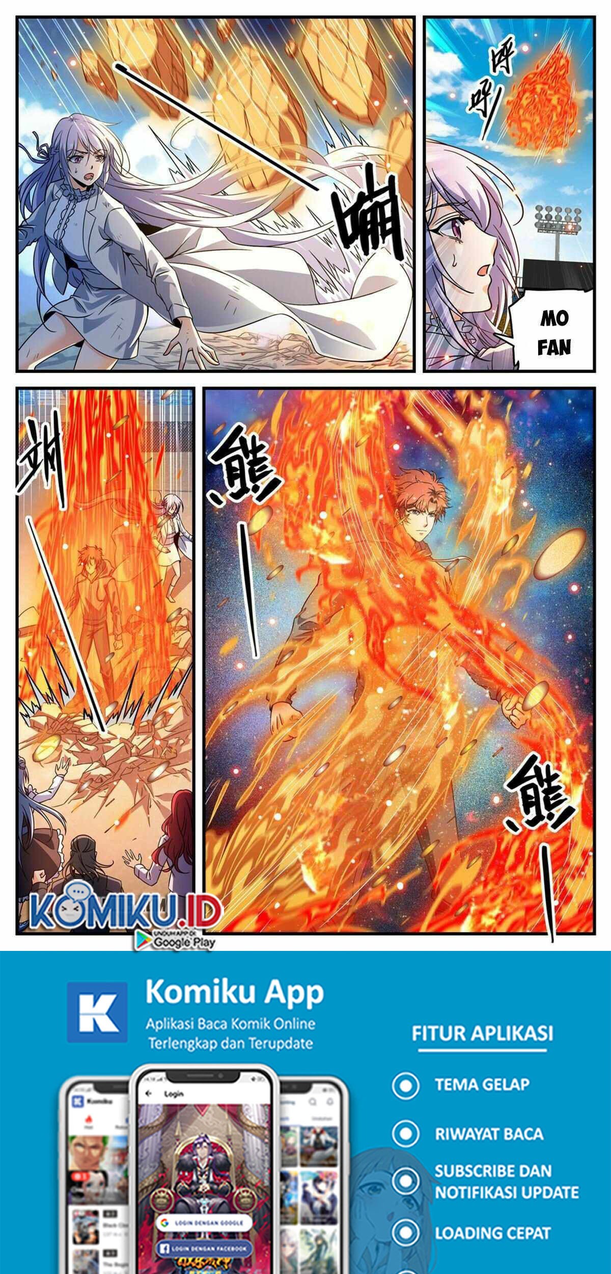 Versatile Mage Chapter 835 - halaman 13
