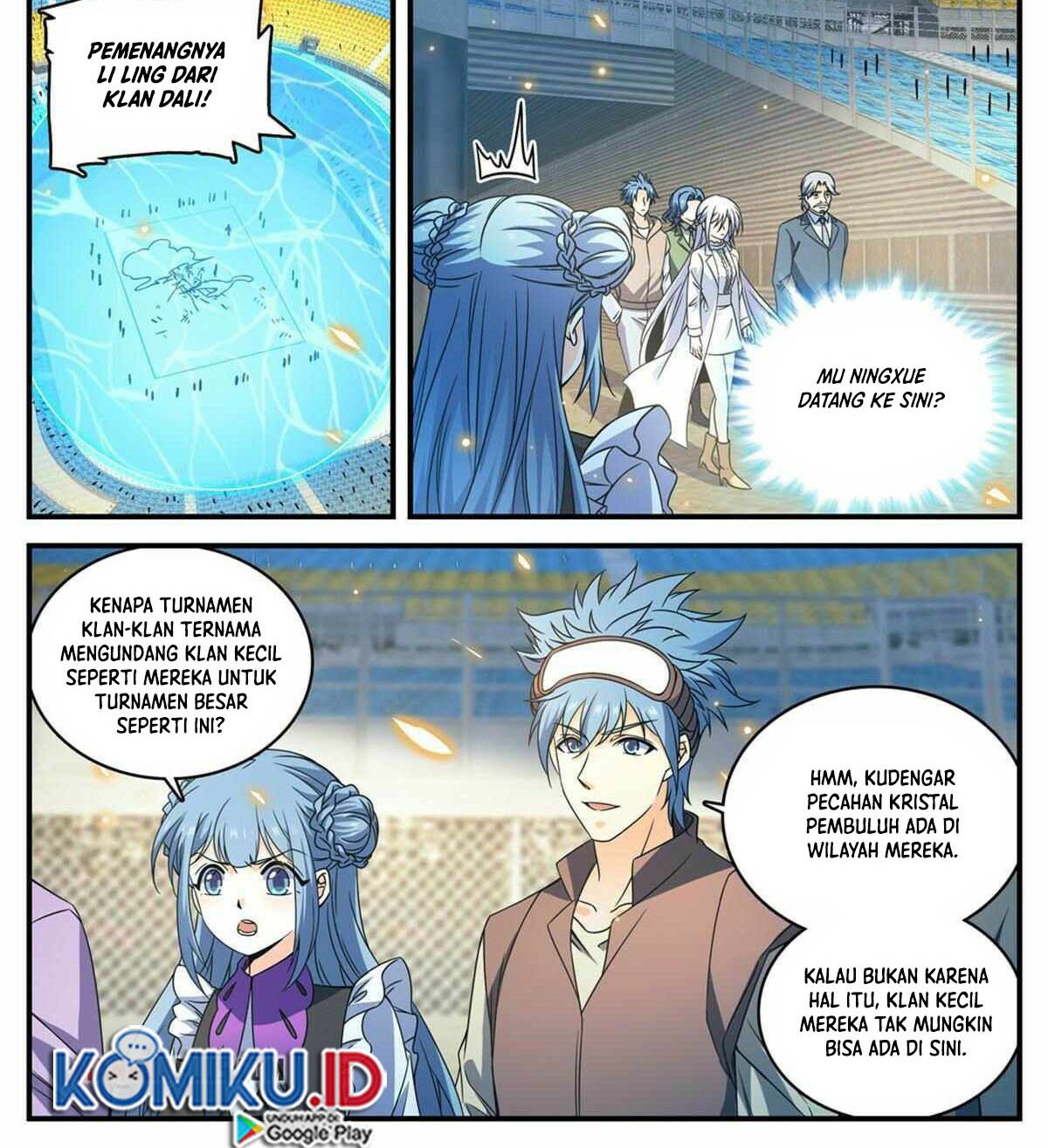 Versatile Mage Chapter 835 - halaman 2