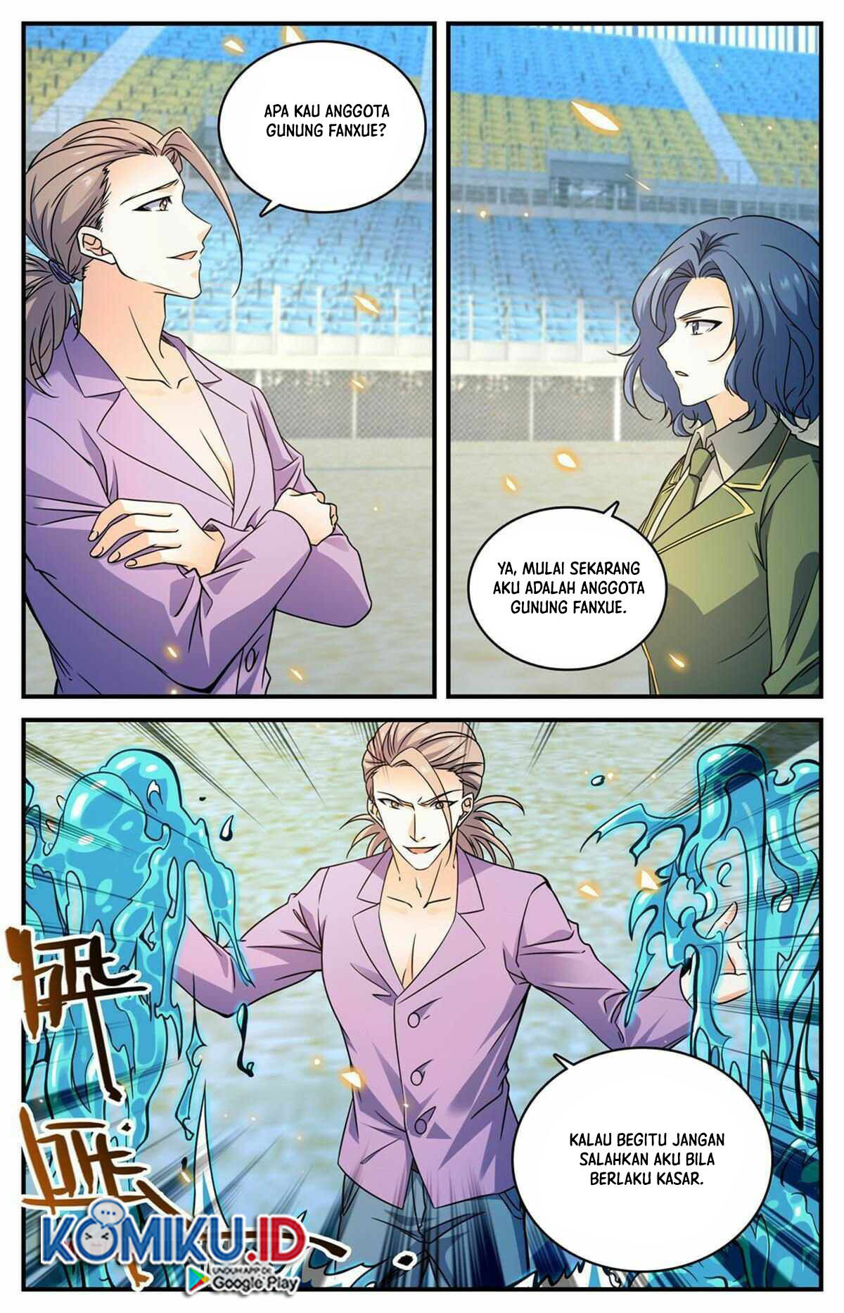 Versatile Mage Chapter 835 - halaman 5