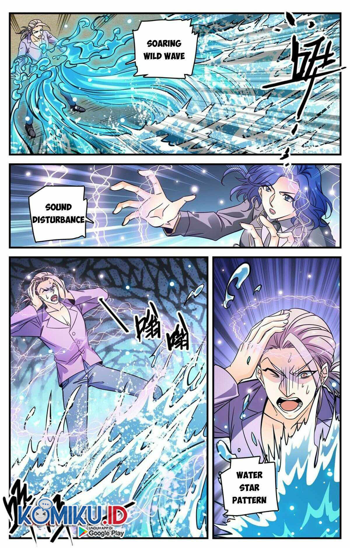 Versatile Mage Chapter 835 - halaman 6