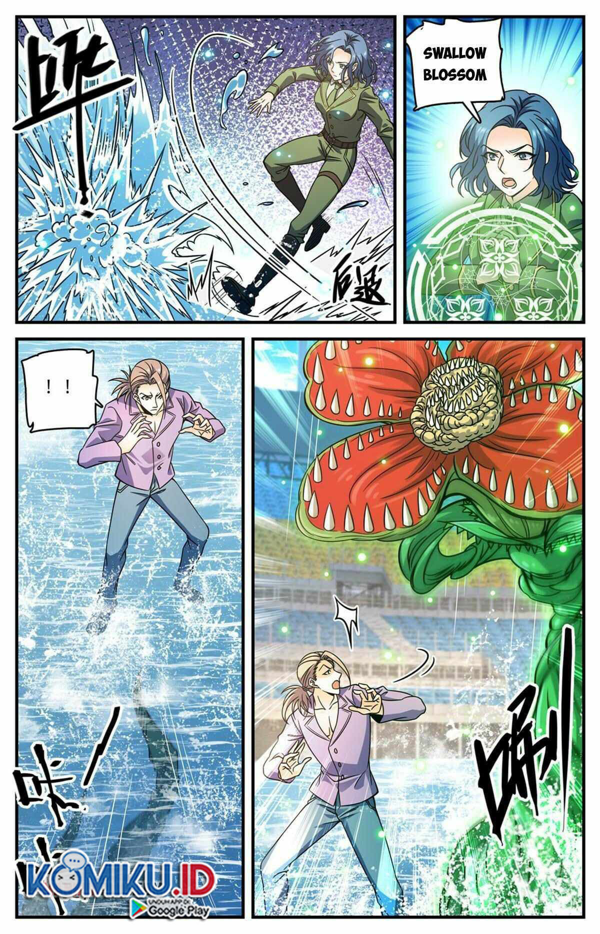 Versatile Mage Chapter 835 - halaman 7