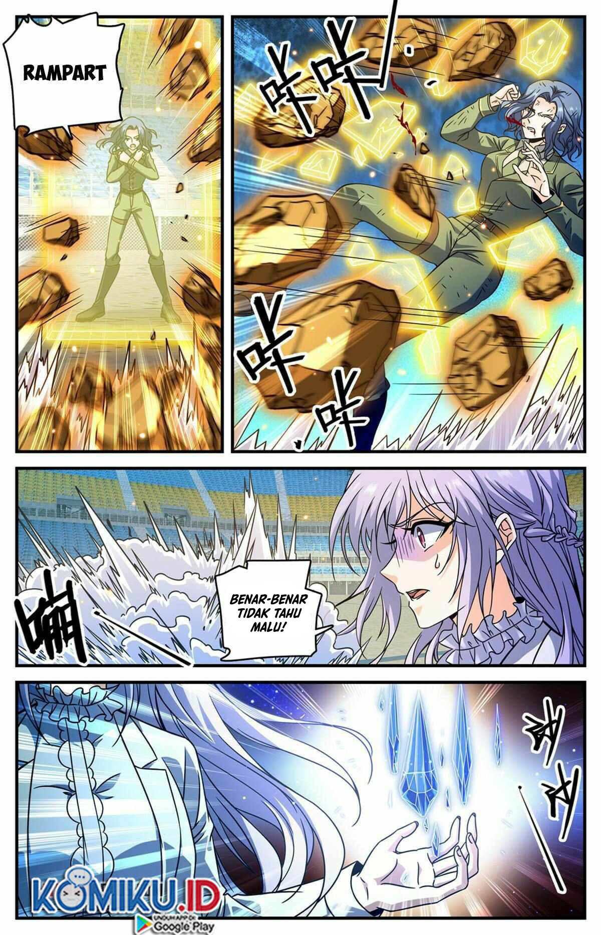 Versatile Mage Chapter 835 - halaman 9