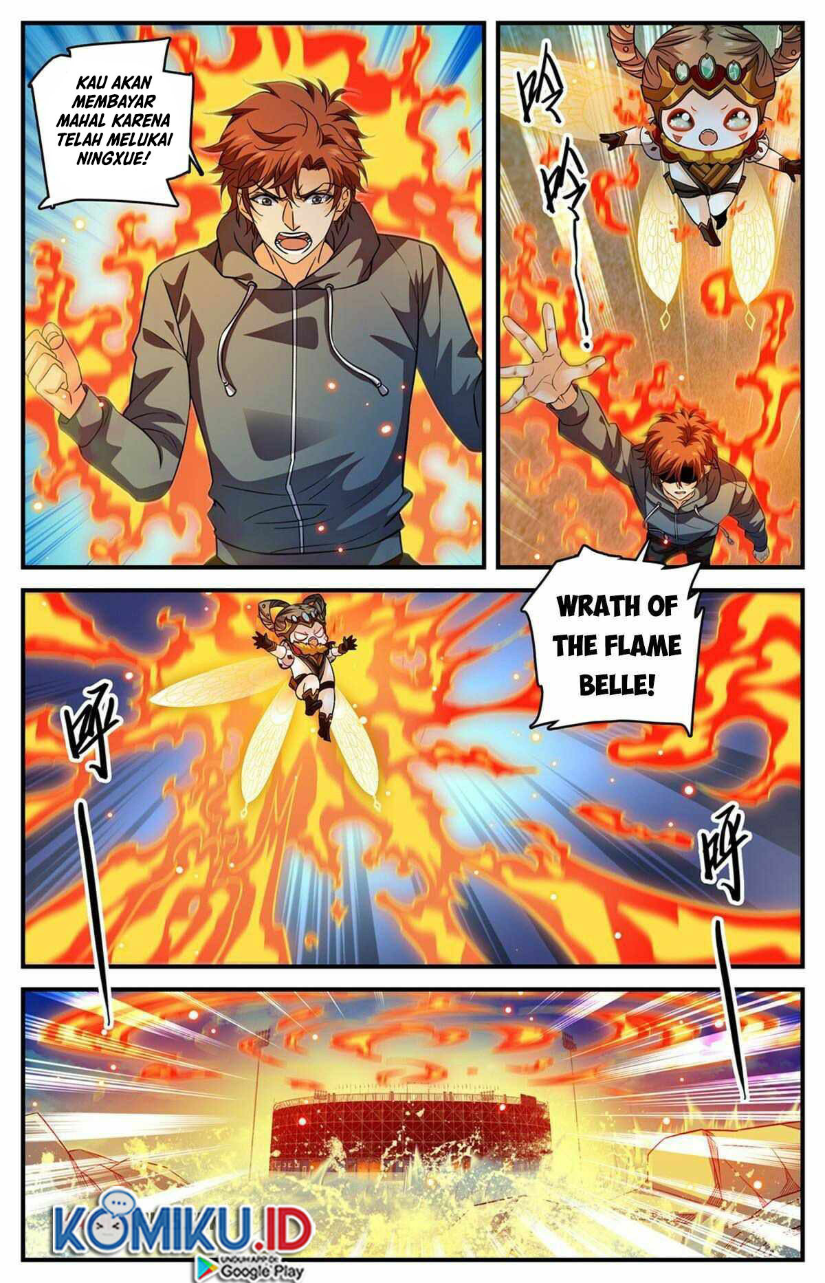 Versatile Mage Chapter 836 - halaman 10