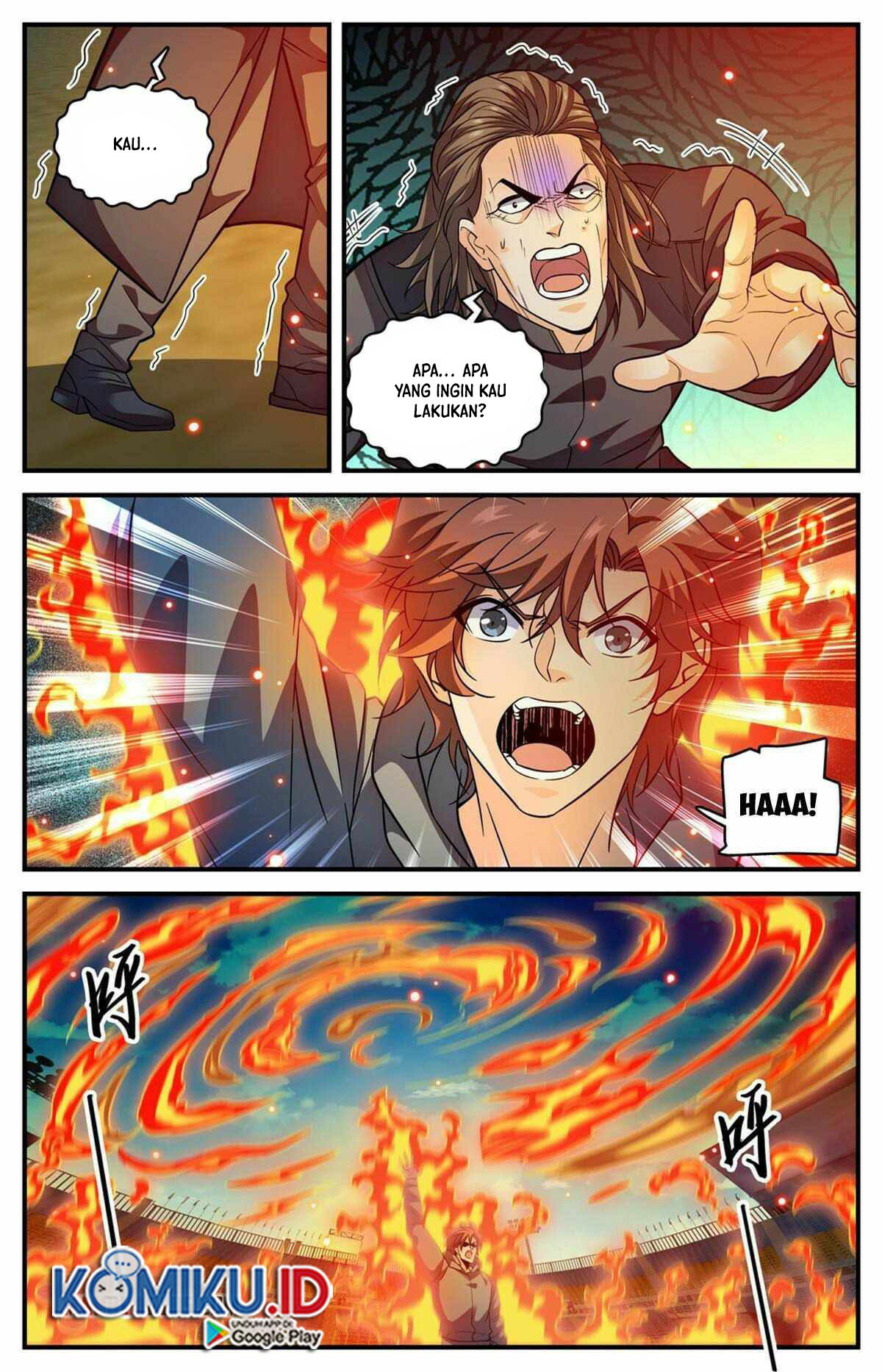 Versatile Mage Chapter 836 - halaman 11