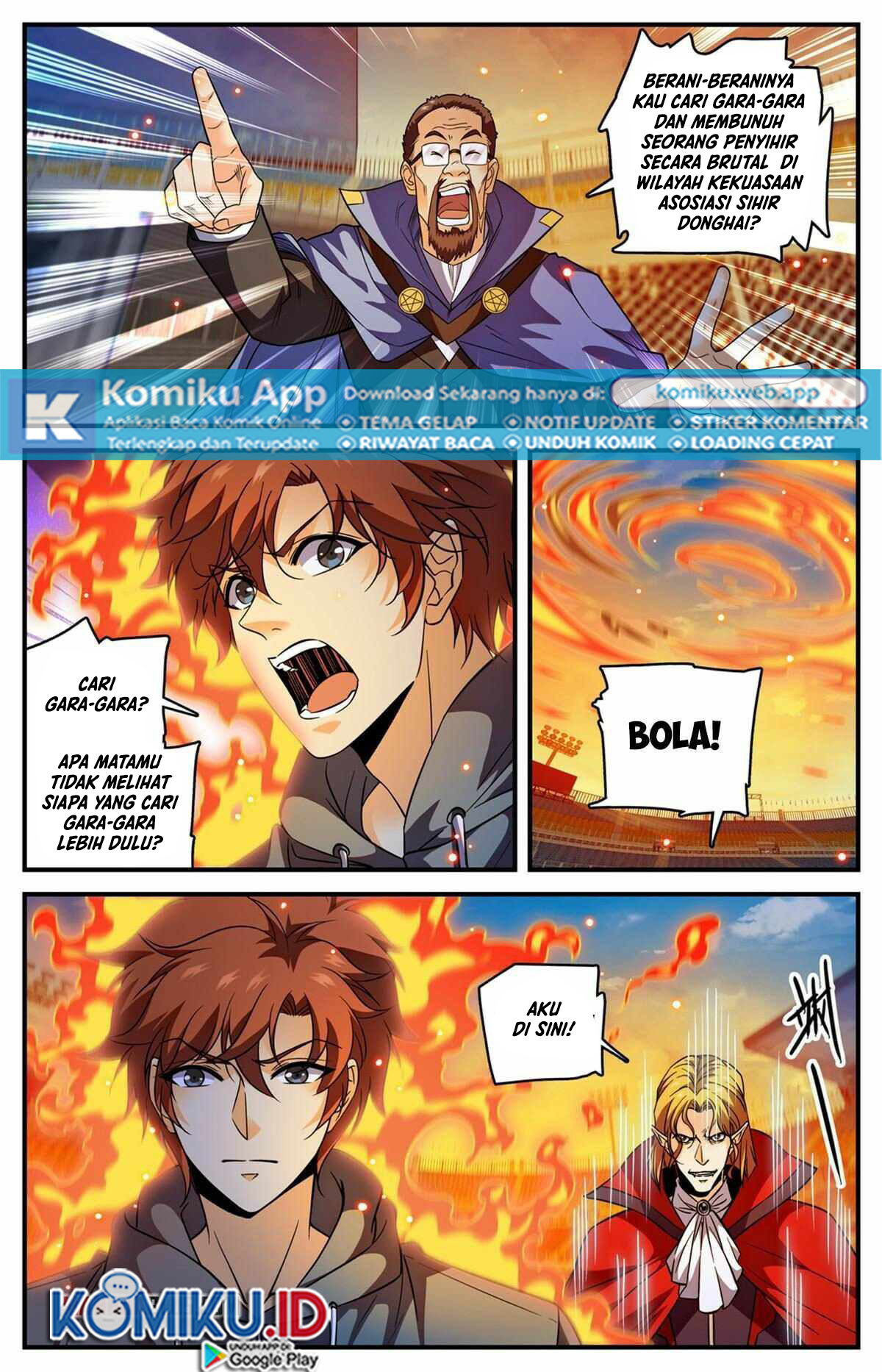 Versatile Mage Chapter 836 - halaman 12