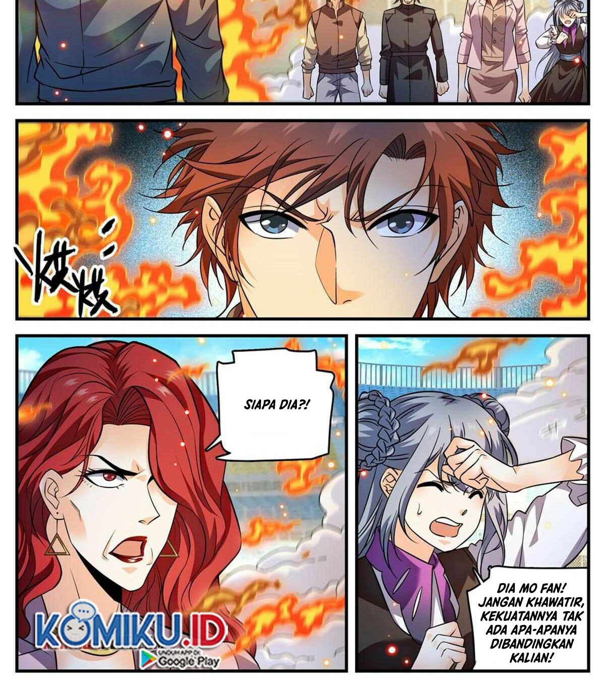 Versatile Mage Chapter 836 - halaman 2